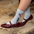 Girl Floating Away Socks