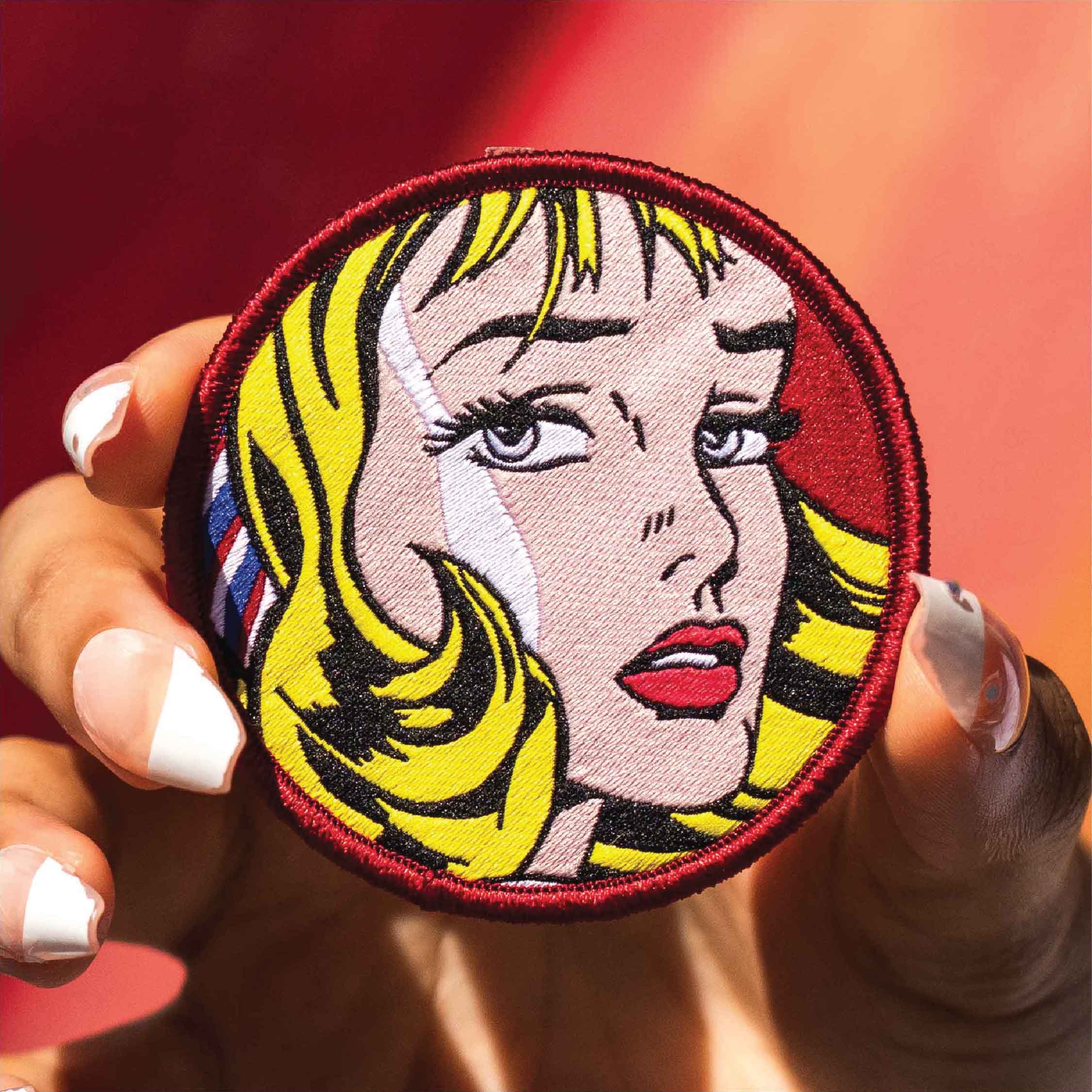 Girl With The Hair Ribbon Patch