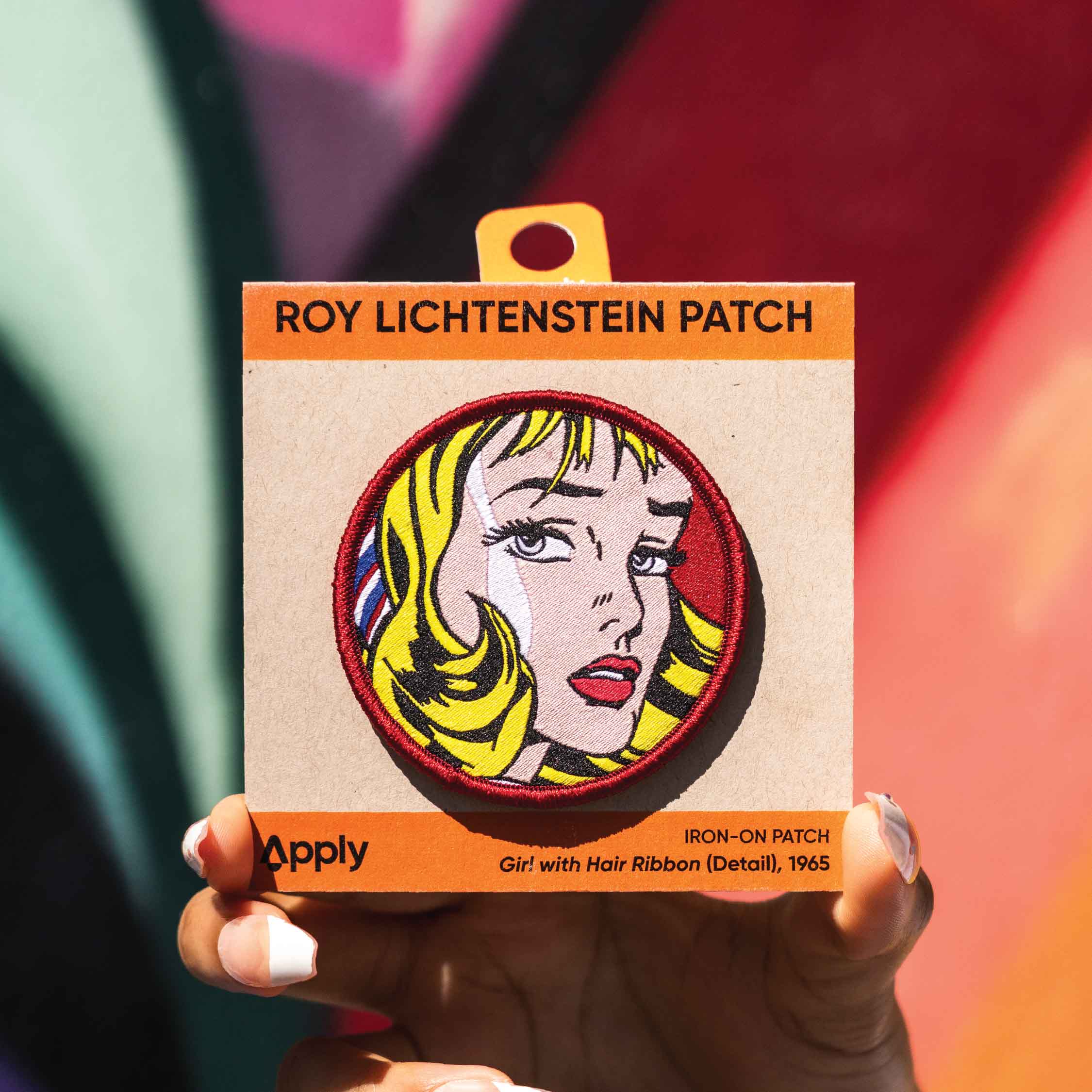 Girl With The Hair Ribbon Patch