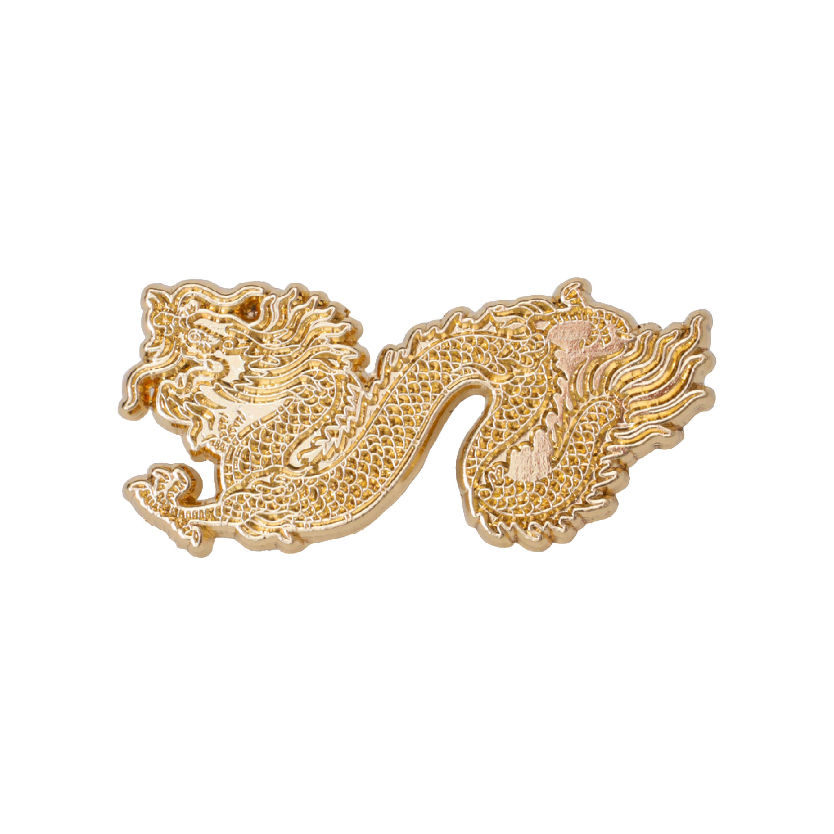 Year of the Dragon GOLDEN DRAGON Pin Main image