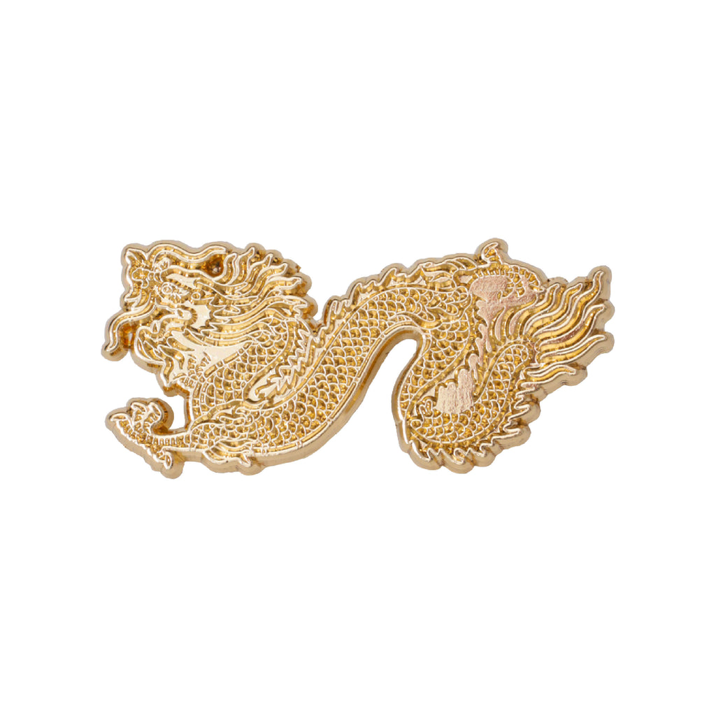 Year of the Dragon GOLDEN DRAGON Pin