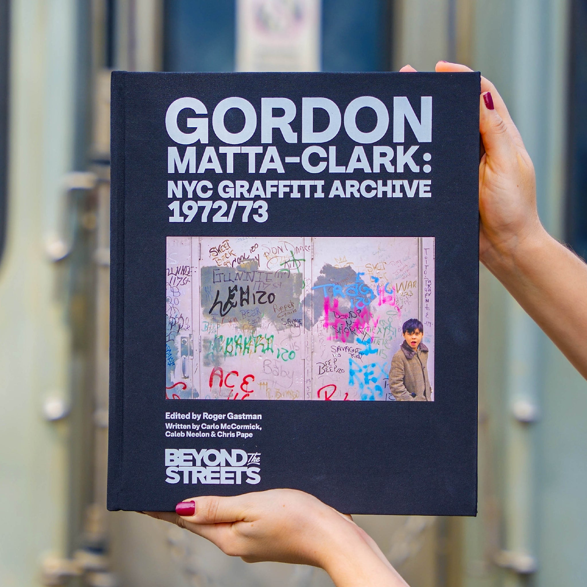 Gordon Matta Clark: NYC Graffiti Archive