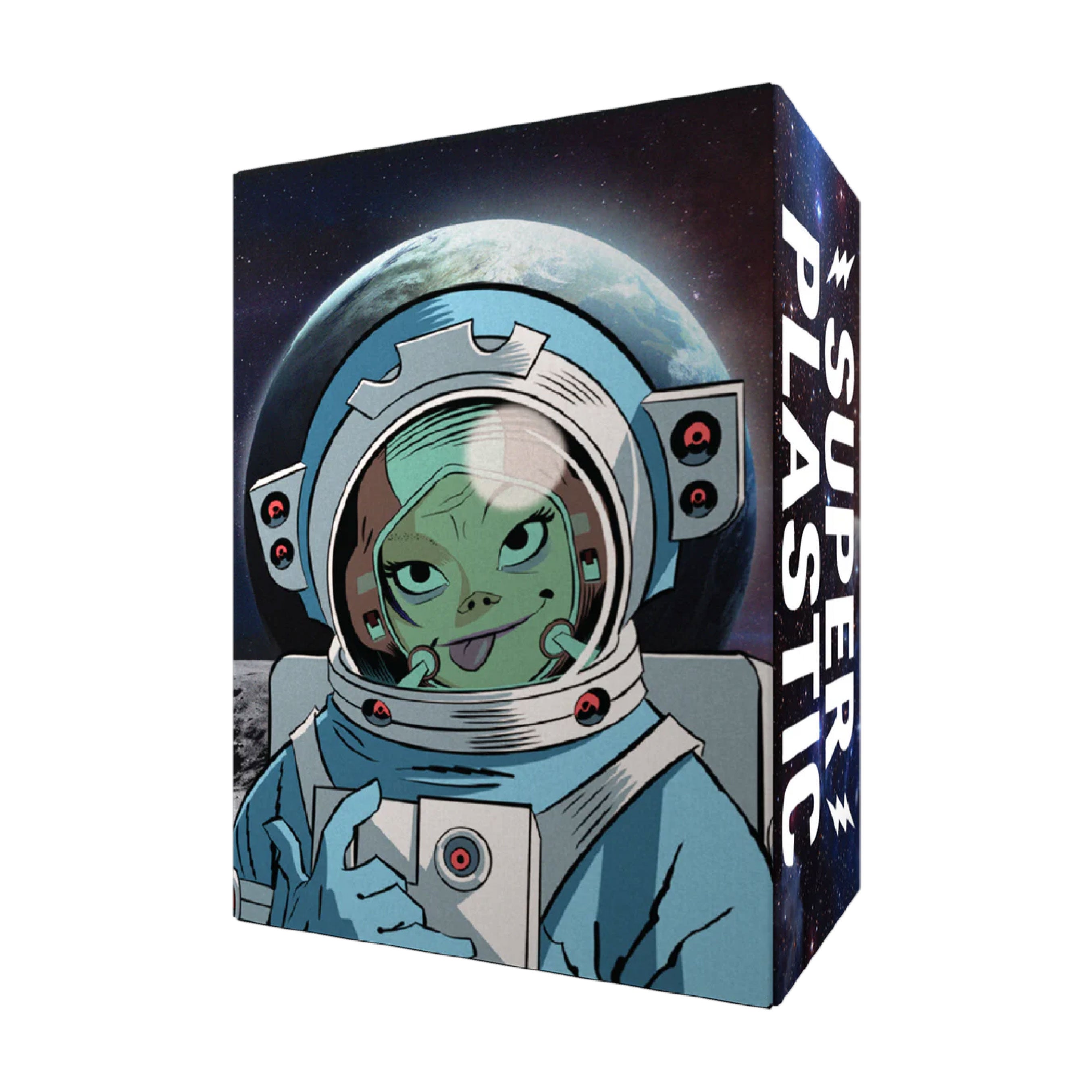 Superplastic x Gorillaz Astronaut Noodle 12-Inch Vinyl Figure