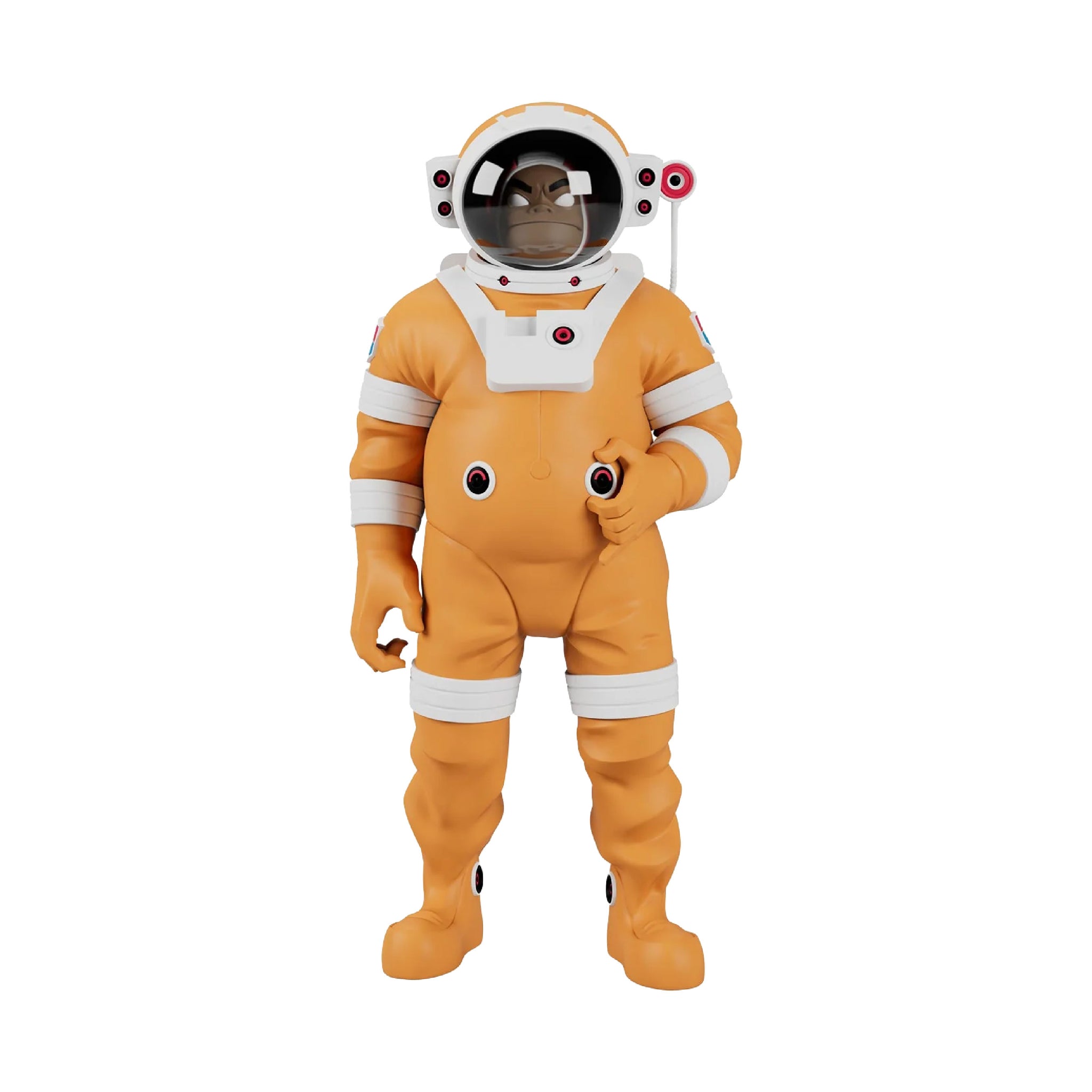 Superplastic x Gorillaz: Astronaut Russel 12"