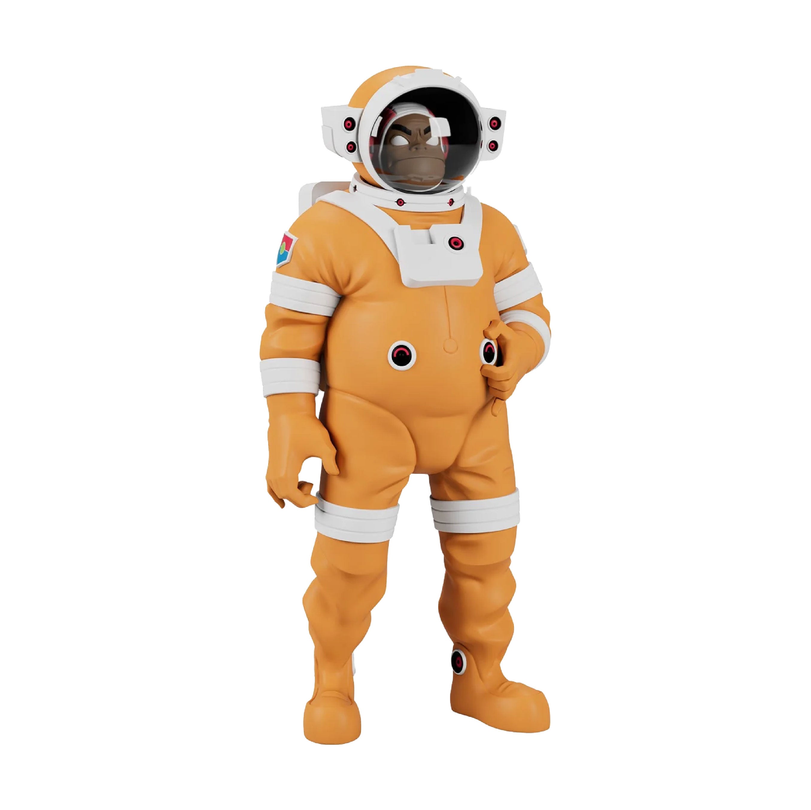 Superplastic x Gorillaz Astronaut Russel – Limited Edition 12