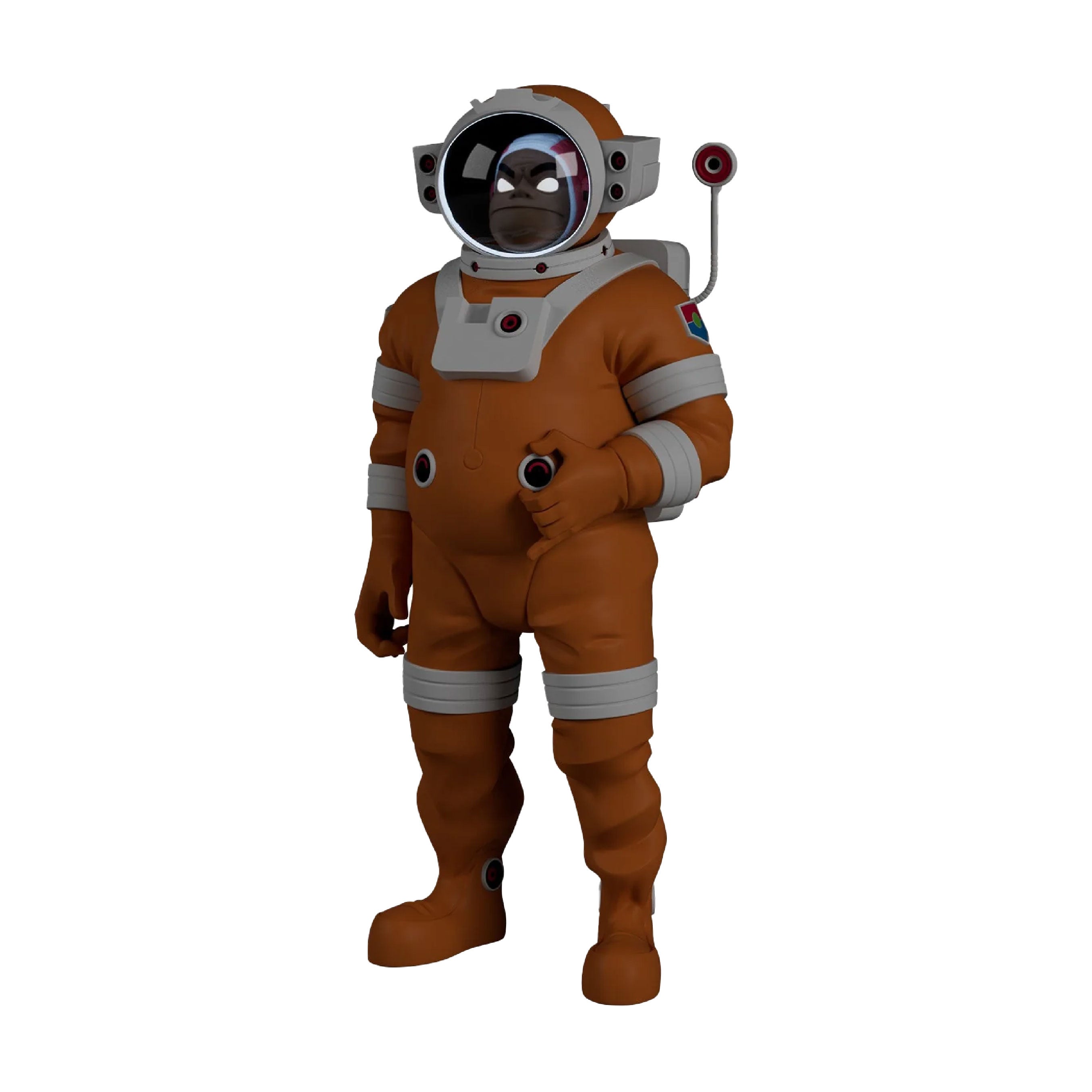 Superplastic x Gorillaz Astronaut Russel – Limited Edition 12