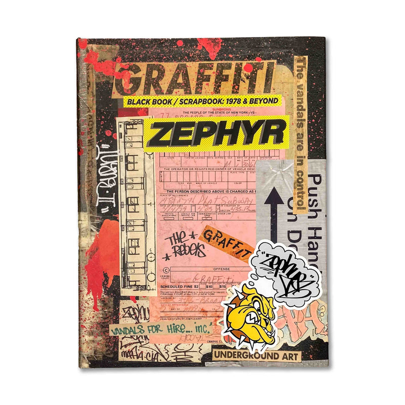 ZEPHYR Graffiti Black Book / Scrapbook: 1978 & Beyond