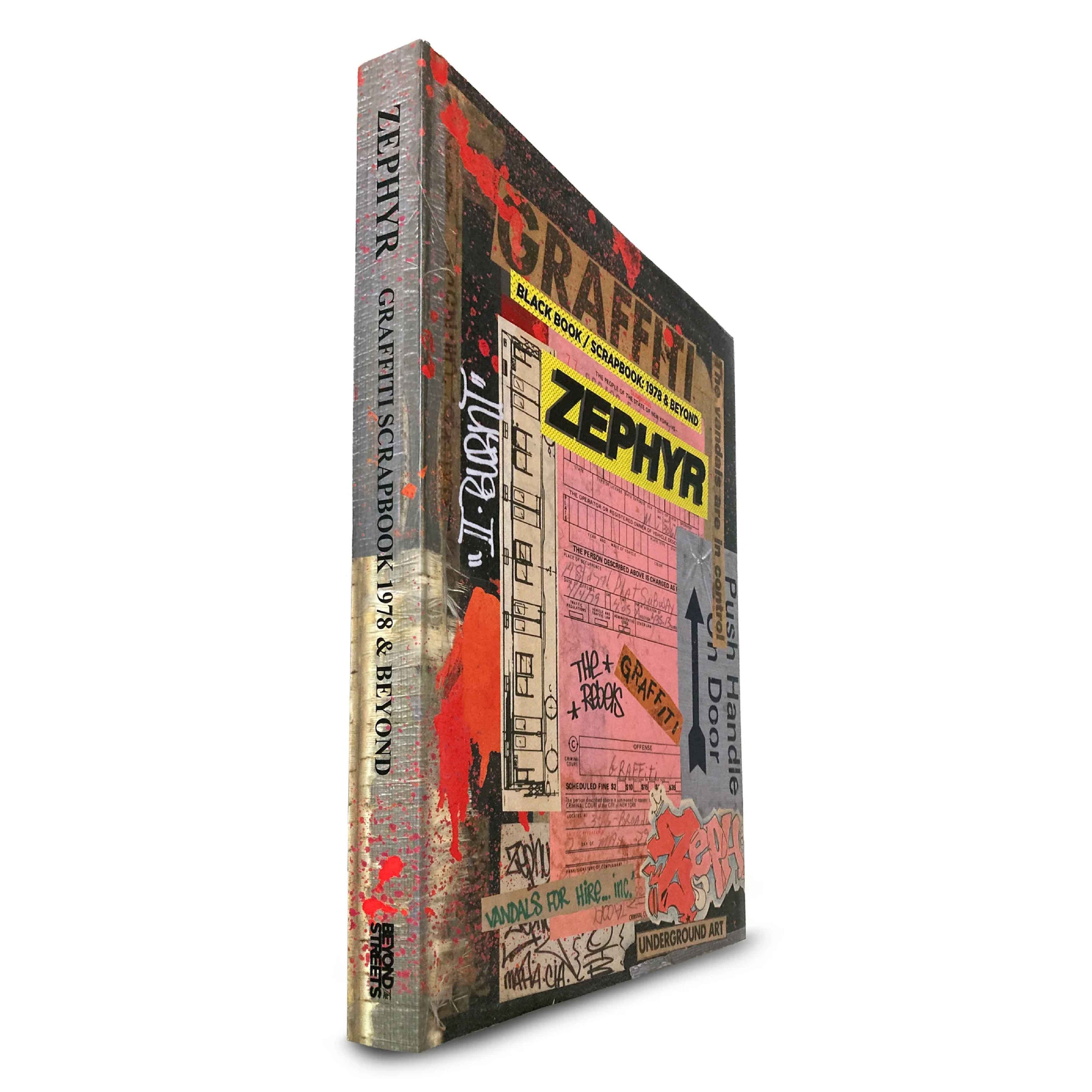 ZEPHYR Graffiti Black Book/Scrapbook: 1978 & Beyond