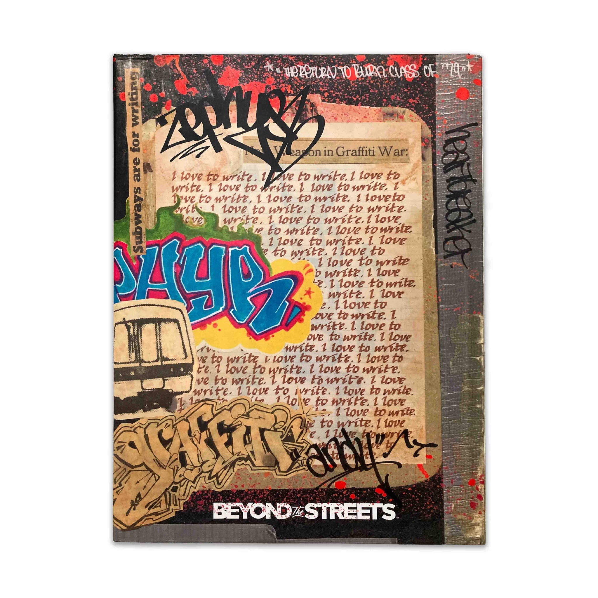ZEPHYR Graffiti Black Book/Scrapbook: 1978 & Beyond