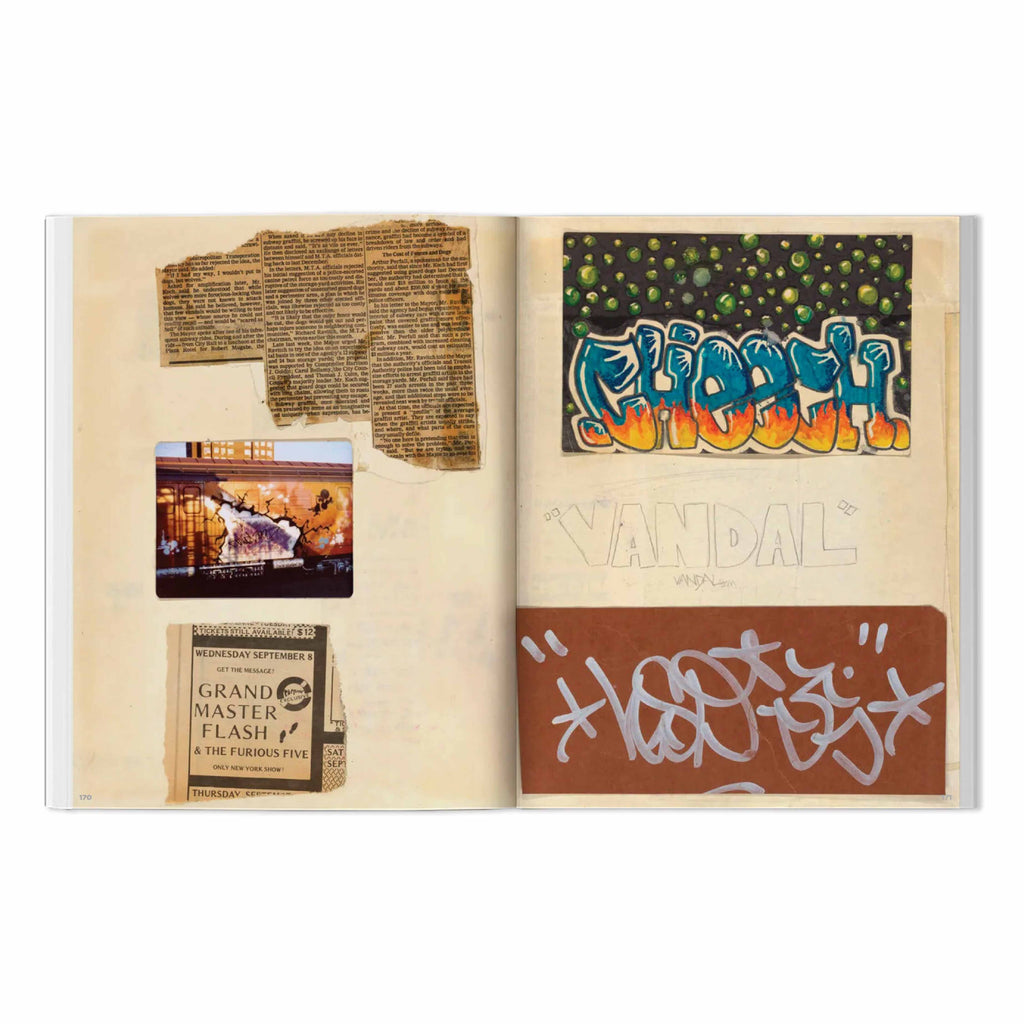 ZEPHYR Graffiti Black Book/Scrapbook: 1978 & Beyond