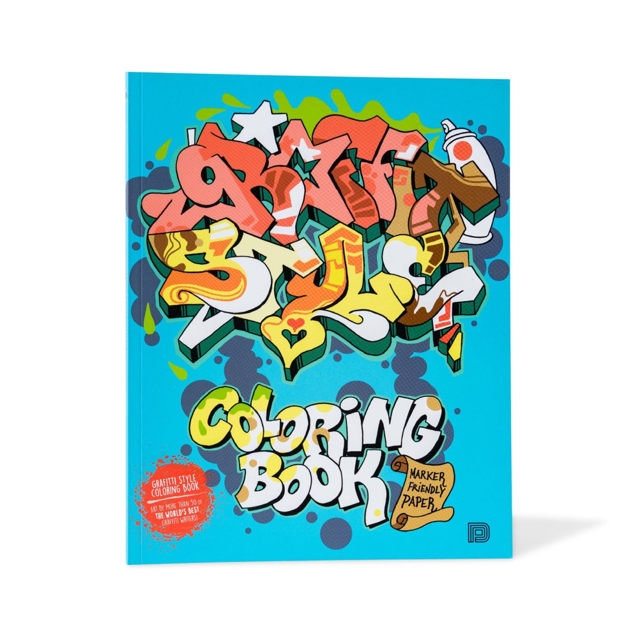 Graffiti Style Coloring Book