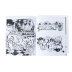 Graffiti Style Coloring Book