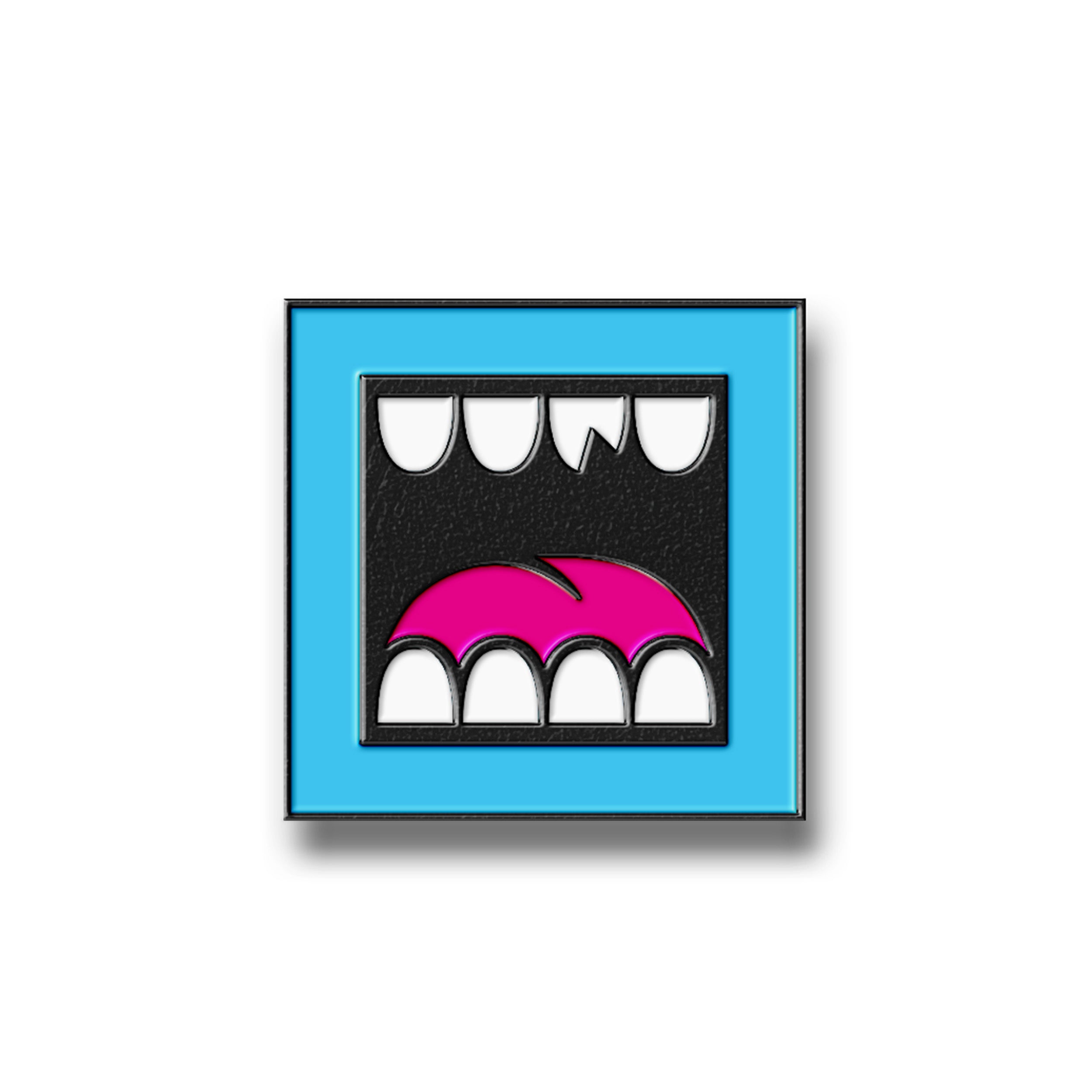 Greg Mike LOUDMOUF Pin