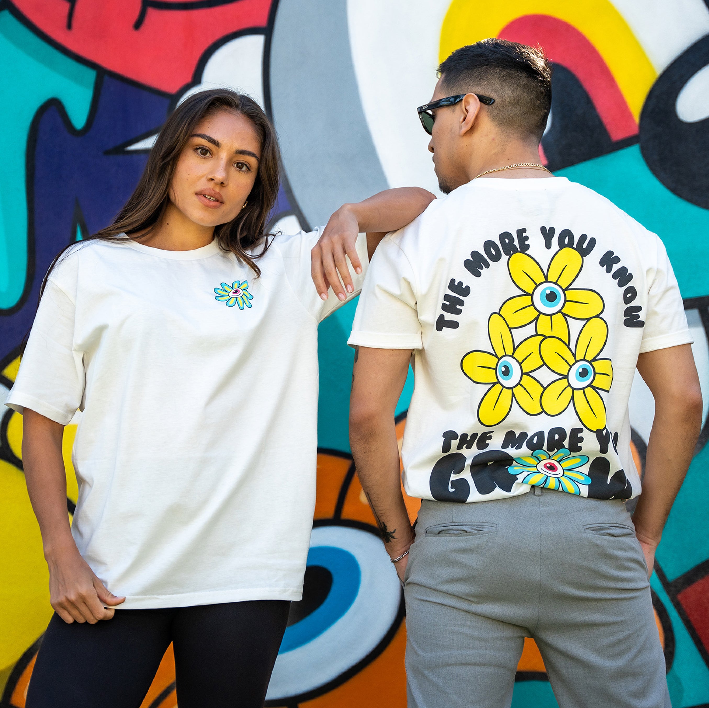 Greg Mike GROWING THROUGH IT T-shirt Secondary image
