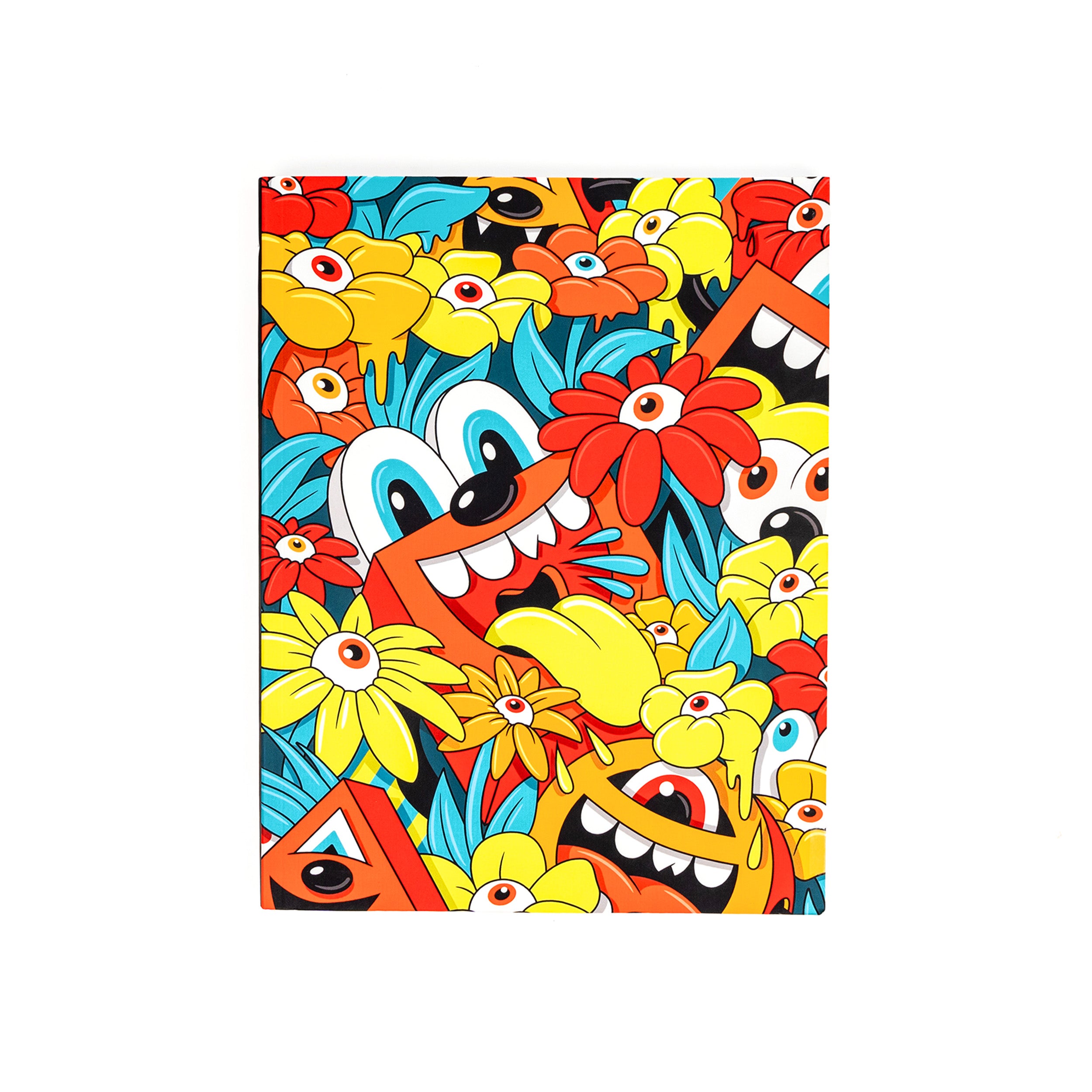 Greg Mike FULL BLOOM Medium Sketchbook Main image