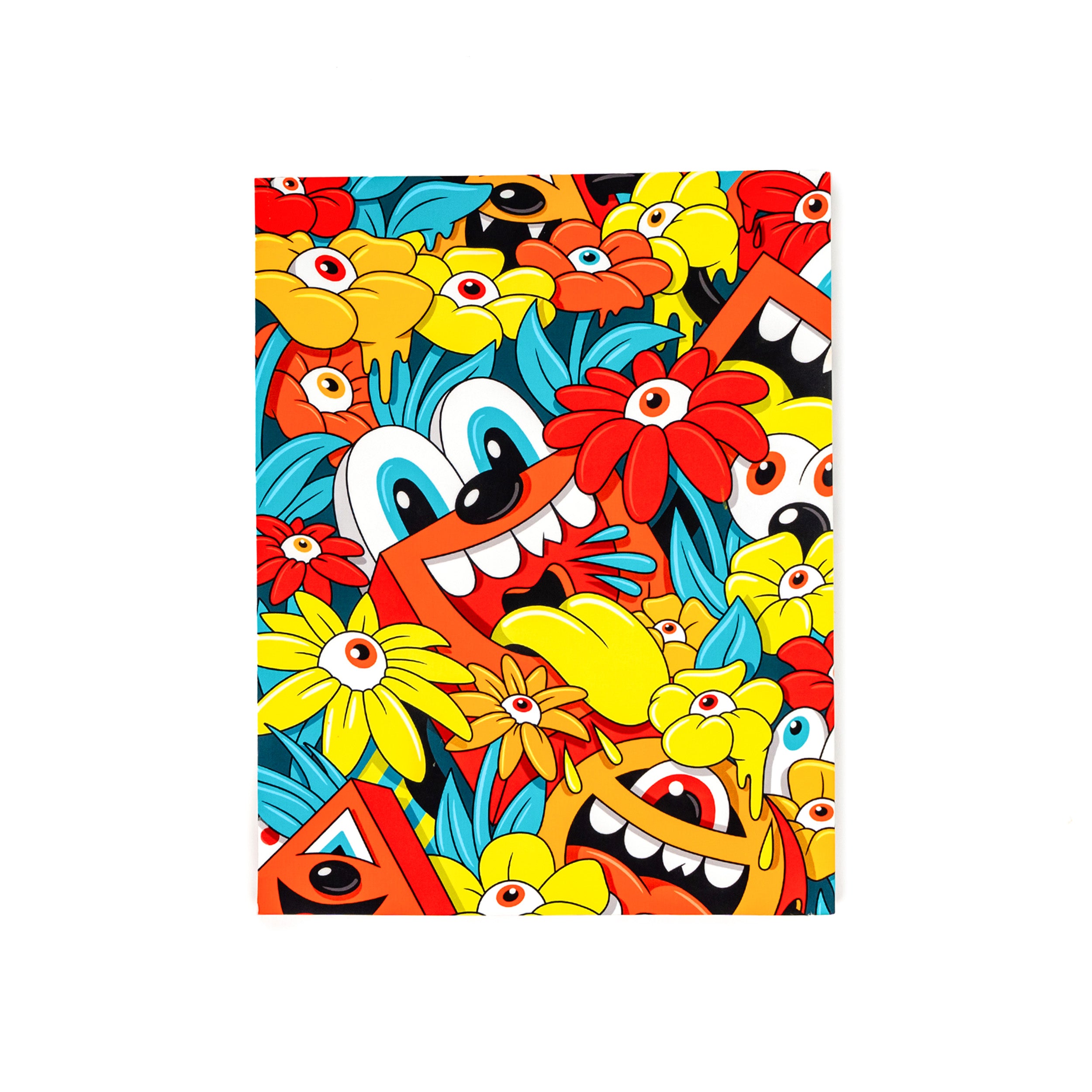 Greg Mike FULL BLOOM Medium Sketchbook