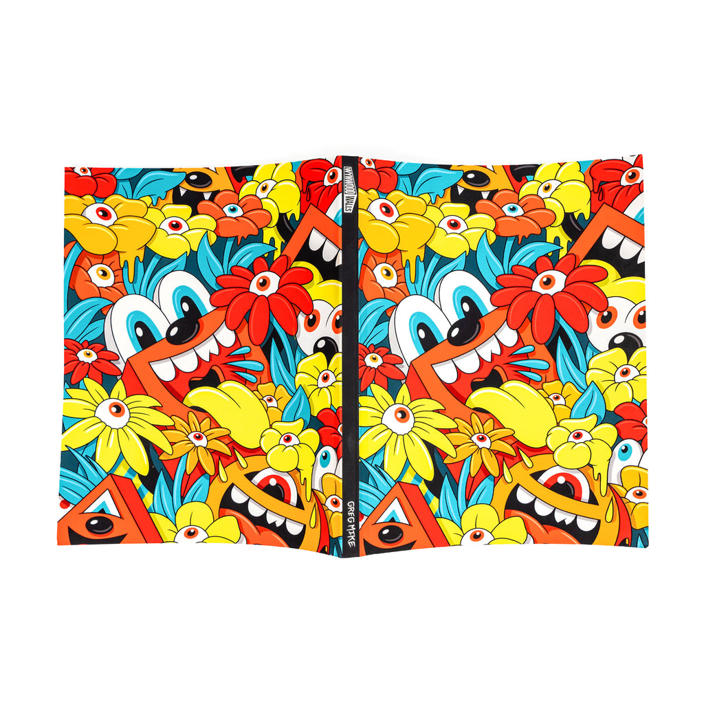 Greg Mike FULL BLOOM Medium Sketchbook