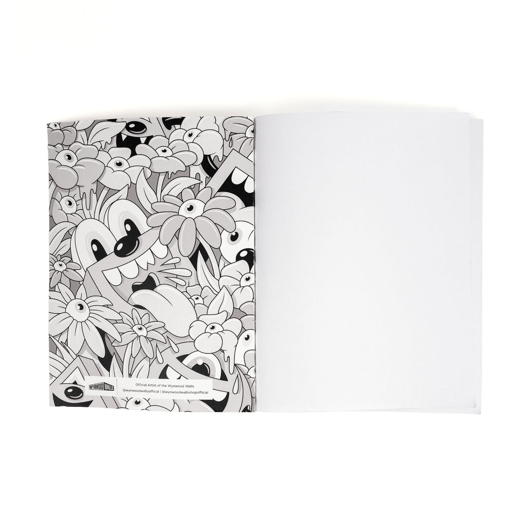 Greg Mike FULL BLOOM Medium Sketchbook