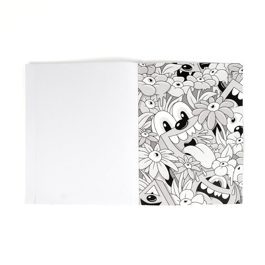 Greg Mike FULL BLOOM Medium Sketchbook