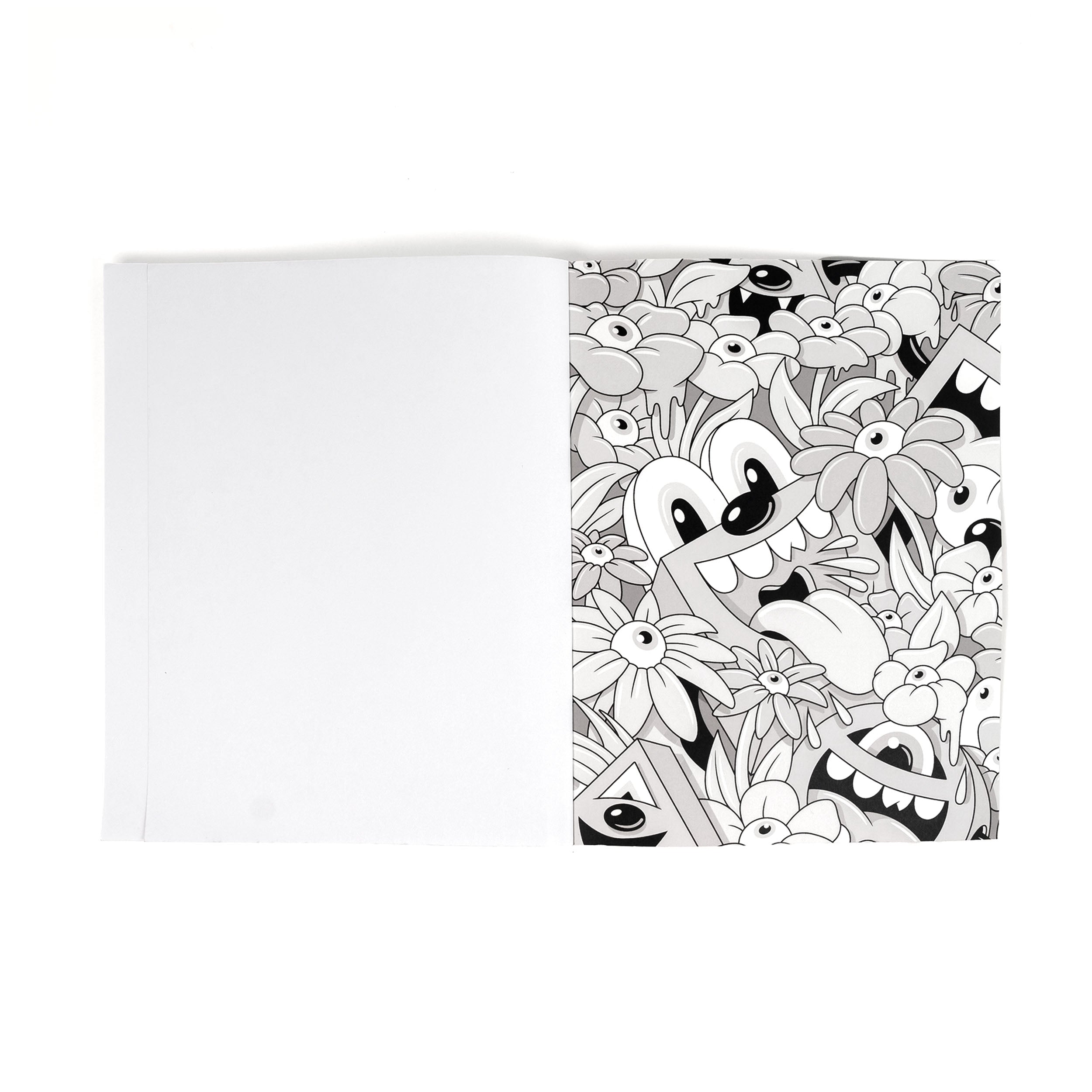 Greg Mike FULL BLOOM Medium Sketchbook