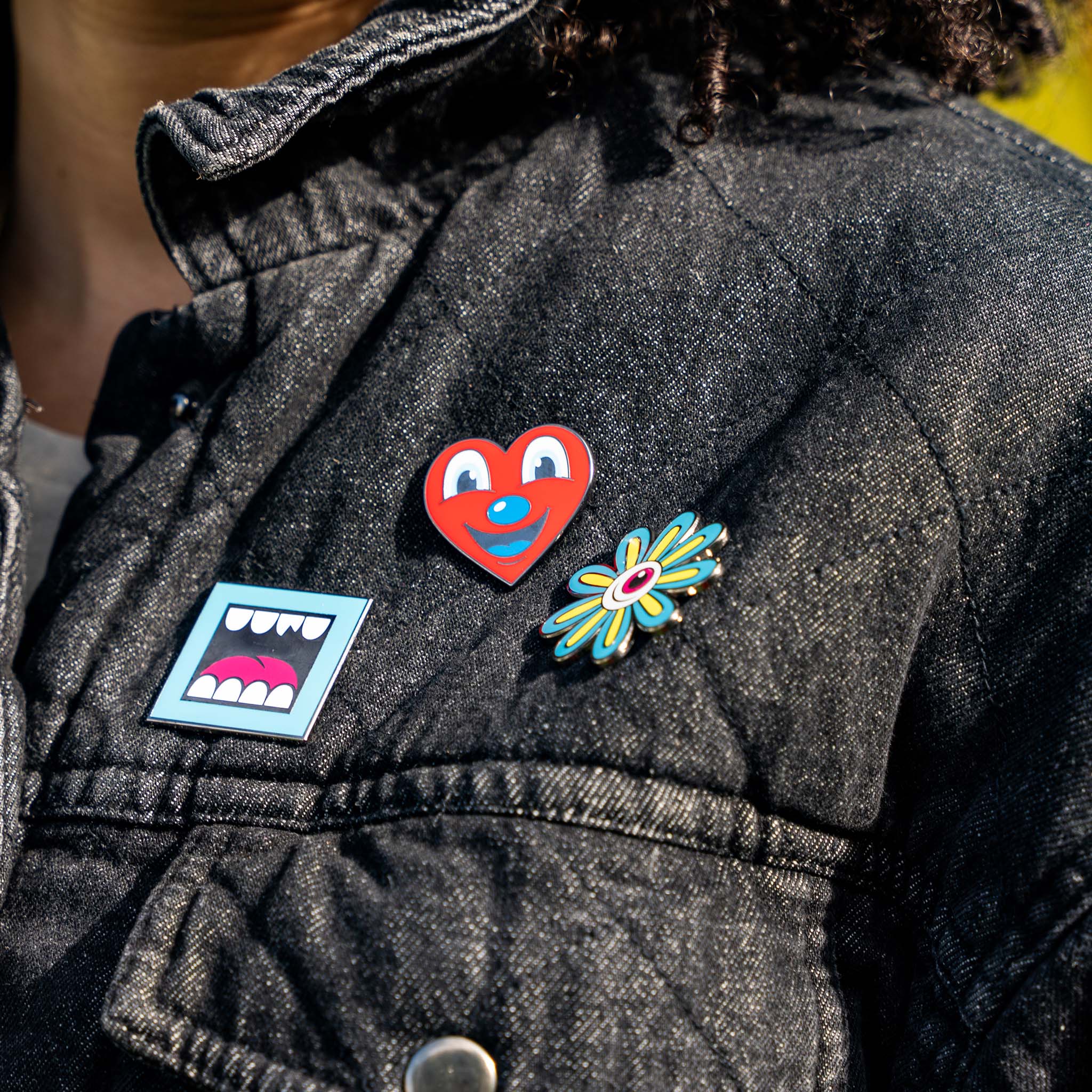 Greg Mike LOVE LIFE  Pin