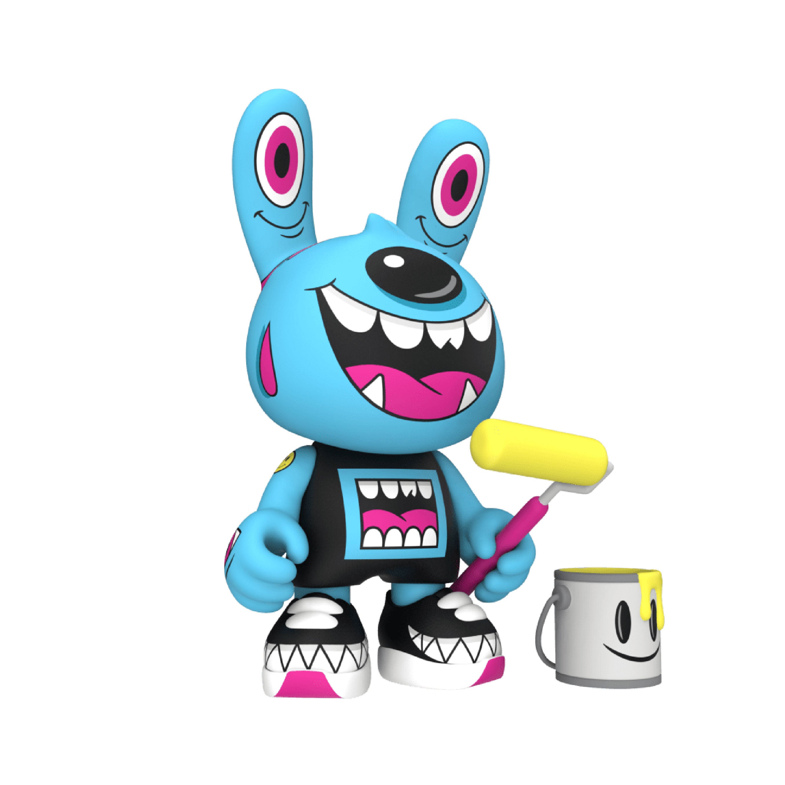 Super Plastic ウサギ　アートトイ FashionSOHOMushroomSuperGuggi_