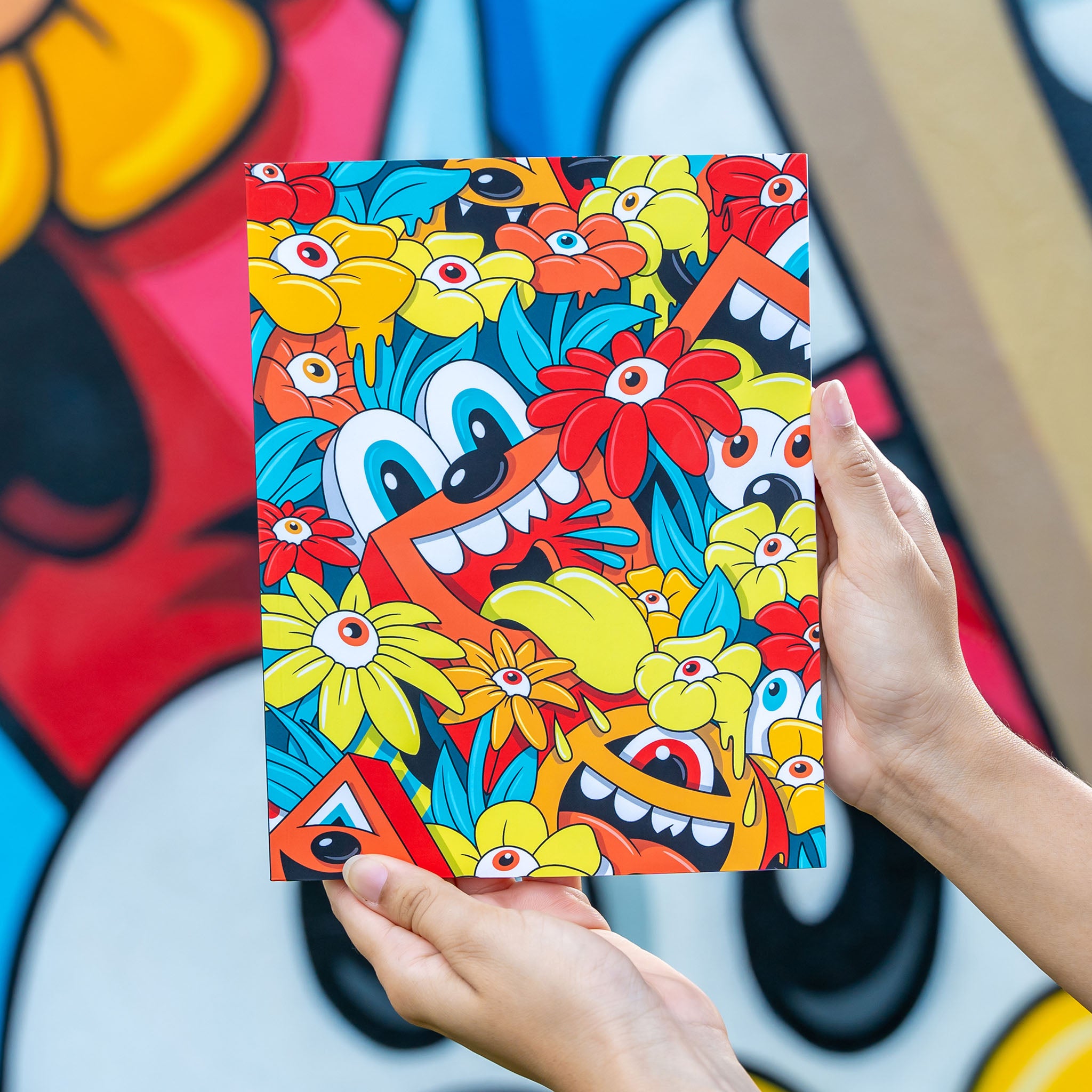 Greg Mike FULL BLOOM Medium Sketchbook