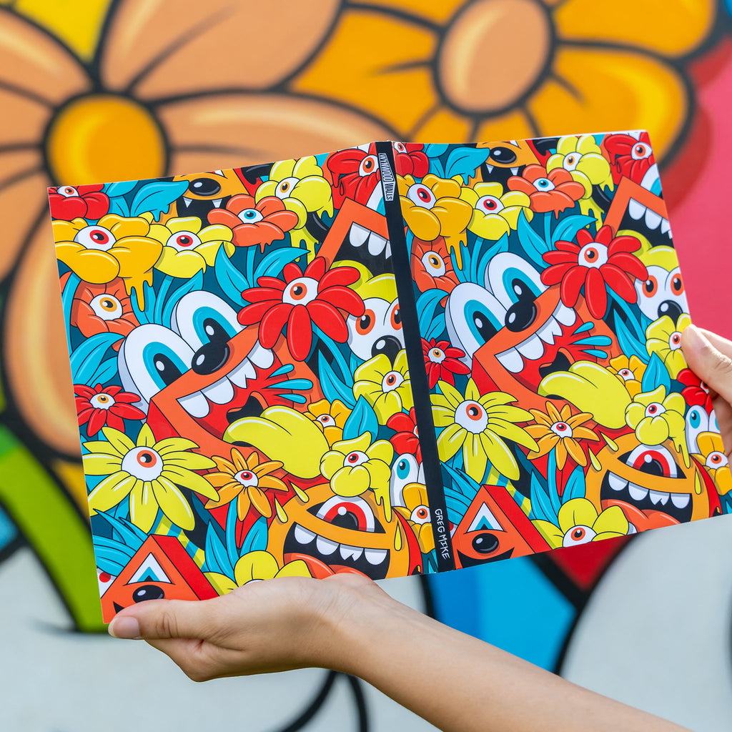 Greg Mike FULL BLOOM Medium Sketchbook