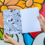 Greg Mike FULL BLOOM Medium Sketchbook