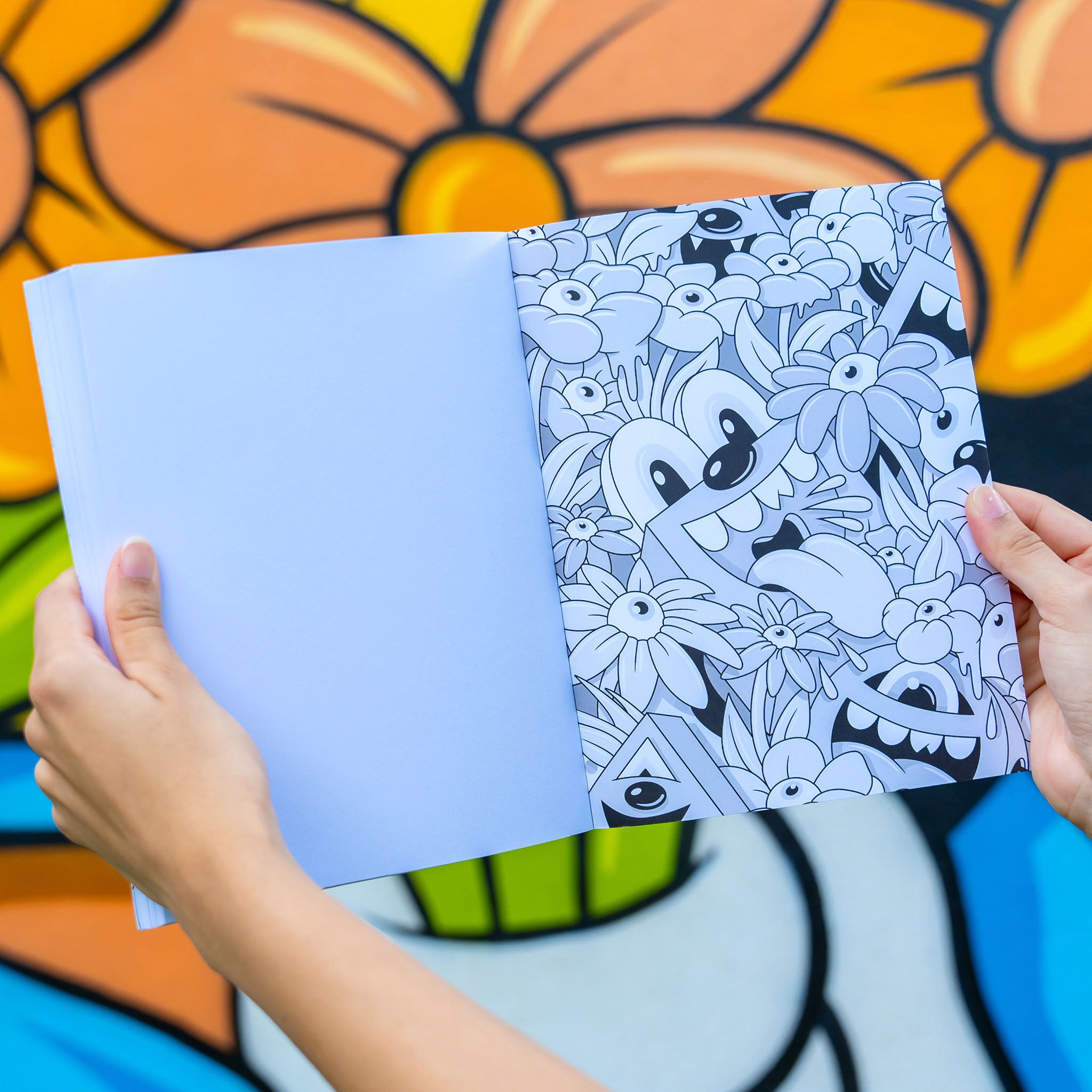 Greg Mike FULL BLOOM Medium Sketchbook