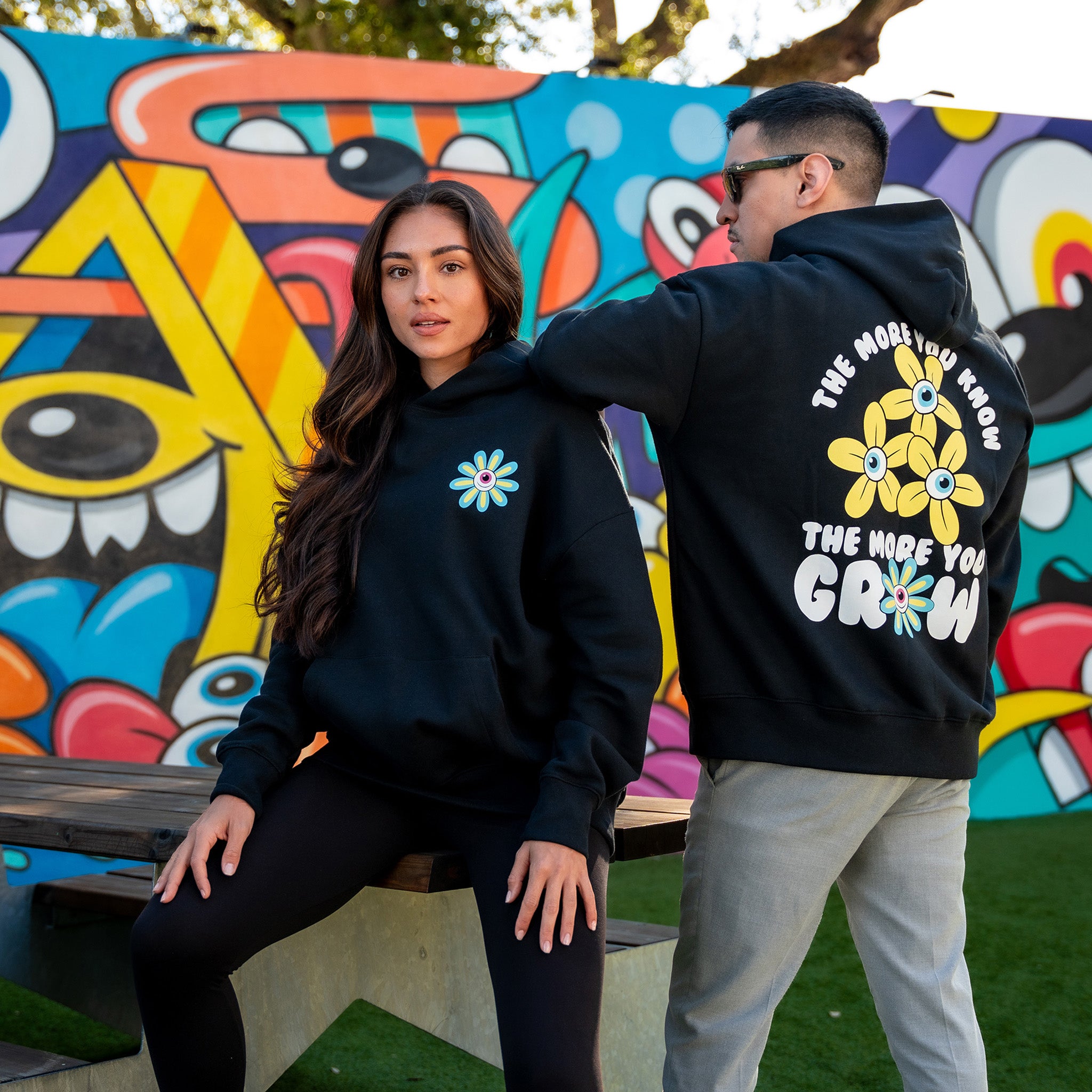 Greg Mike GROWING THROUGH IT Hoodie