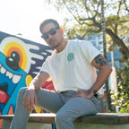 Greg Mike GROWING THROUGH IT T-shirt