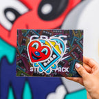 Greg Mike  MIXED EMOTIONS  Sticker Pack