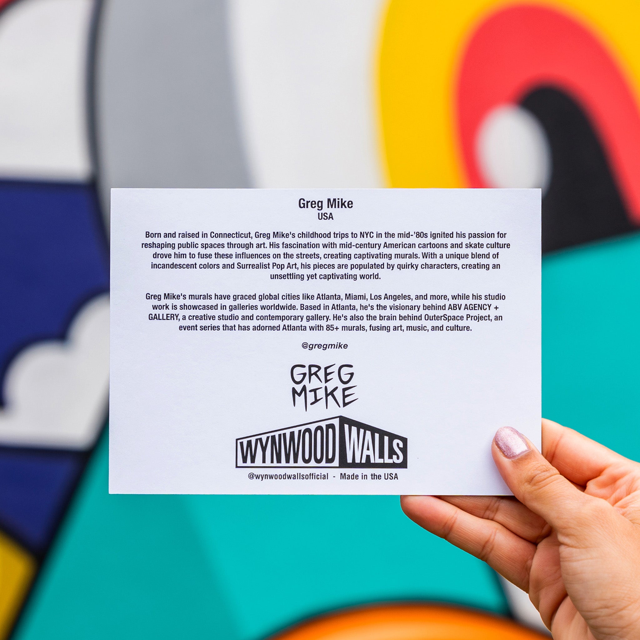 Greg Mike  MIXED EMOTIONS  Sticker Pack