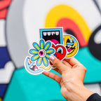 Greg Mike  MIXED EMOTIONS  Sticker Pack