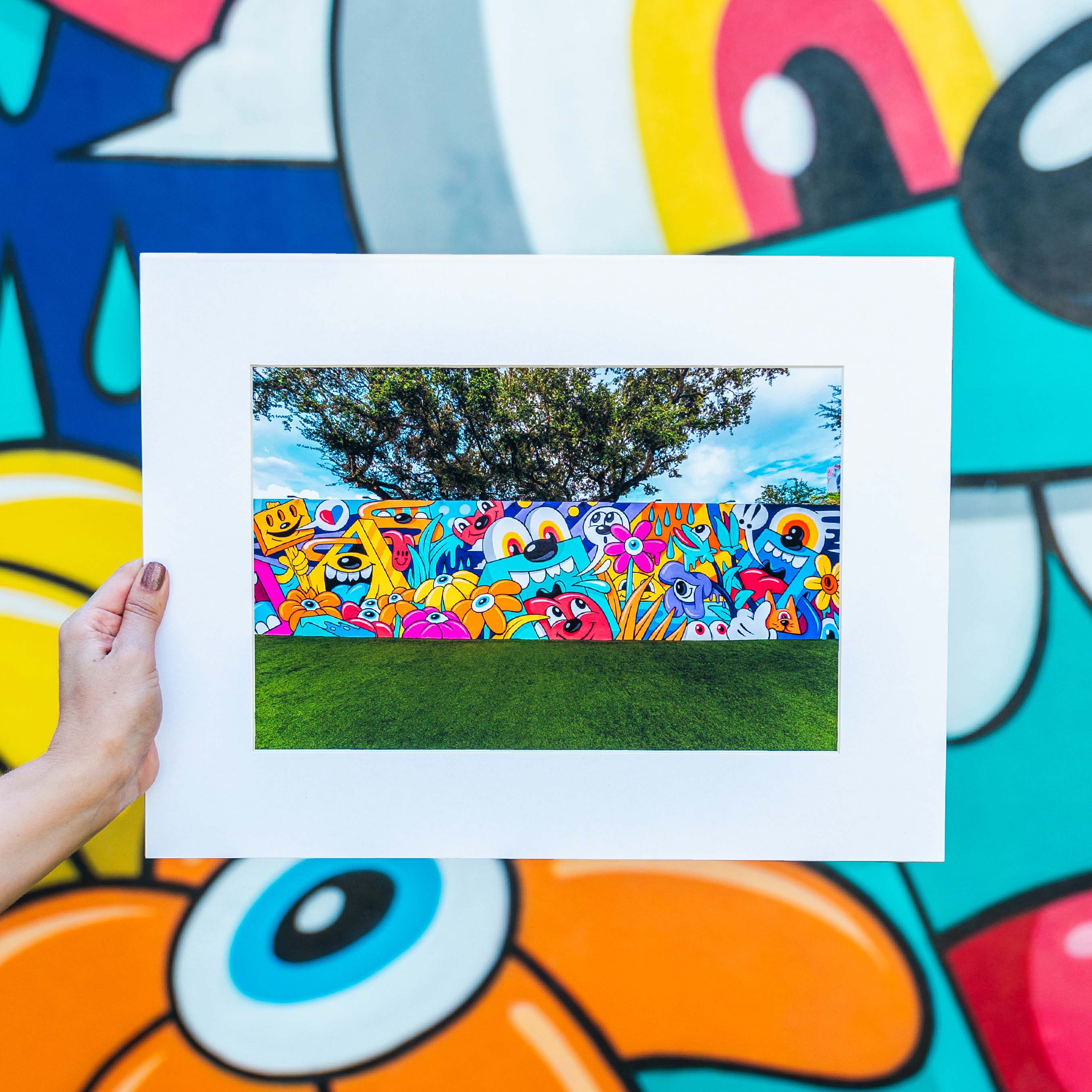 Greg Mike Matted Print 2023 Secondary image
