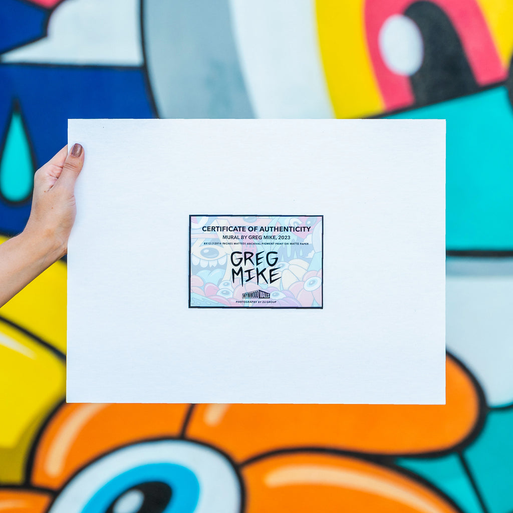Greg Mike Matted Print 2023