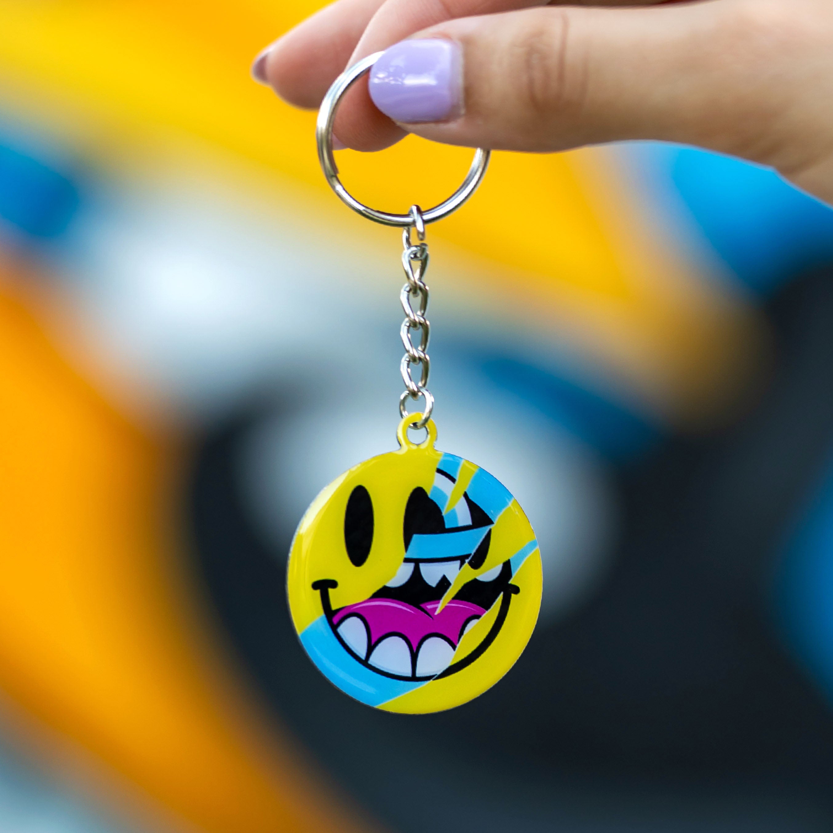 Greg Mike  NICE NIGHT  Keychain Secondary image