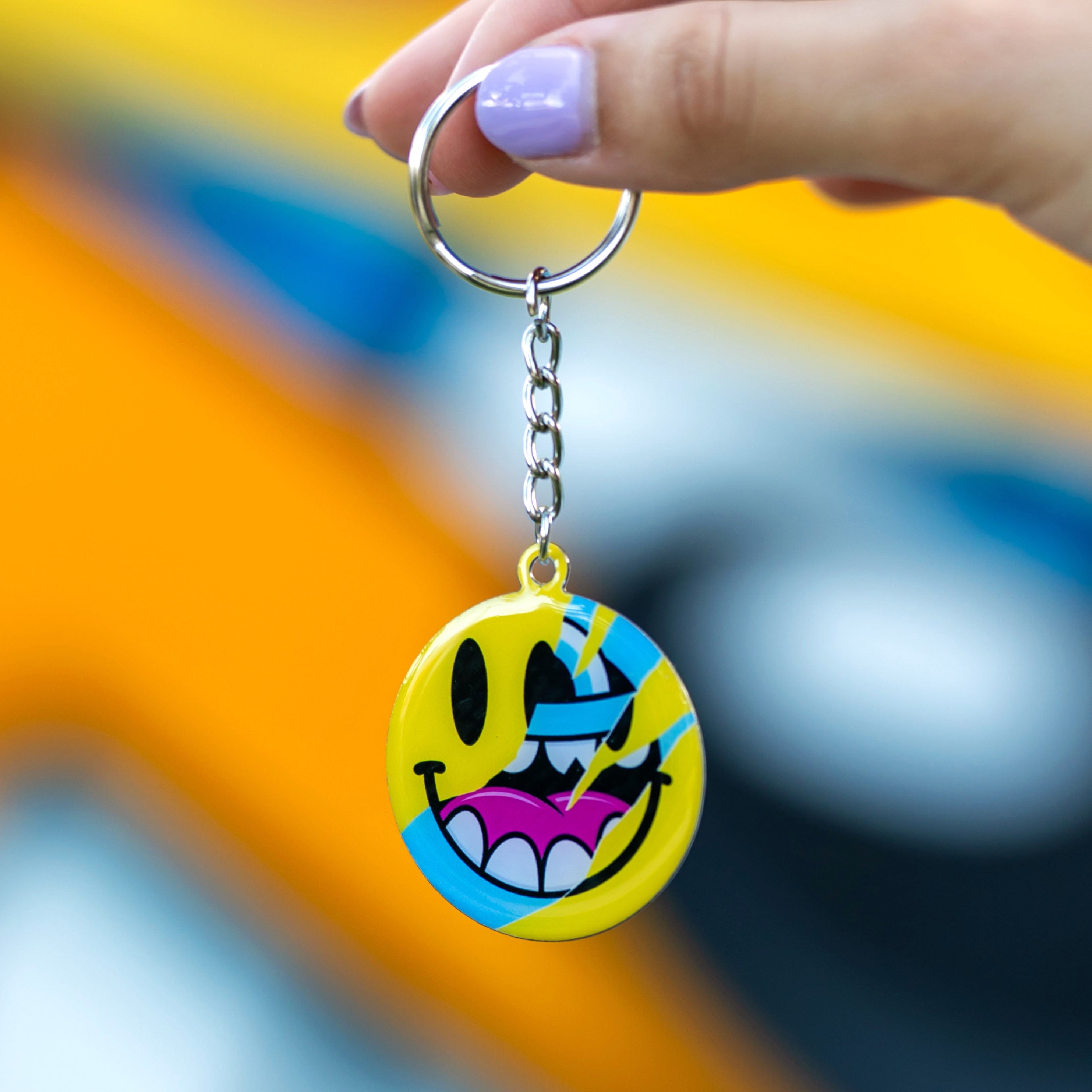 Greg Mike  NICE NIGHT  Keychain