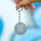 Greg Mike  NICE NIGHT  Keychain