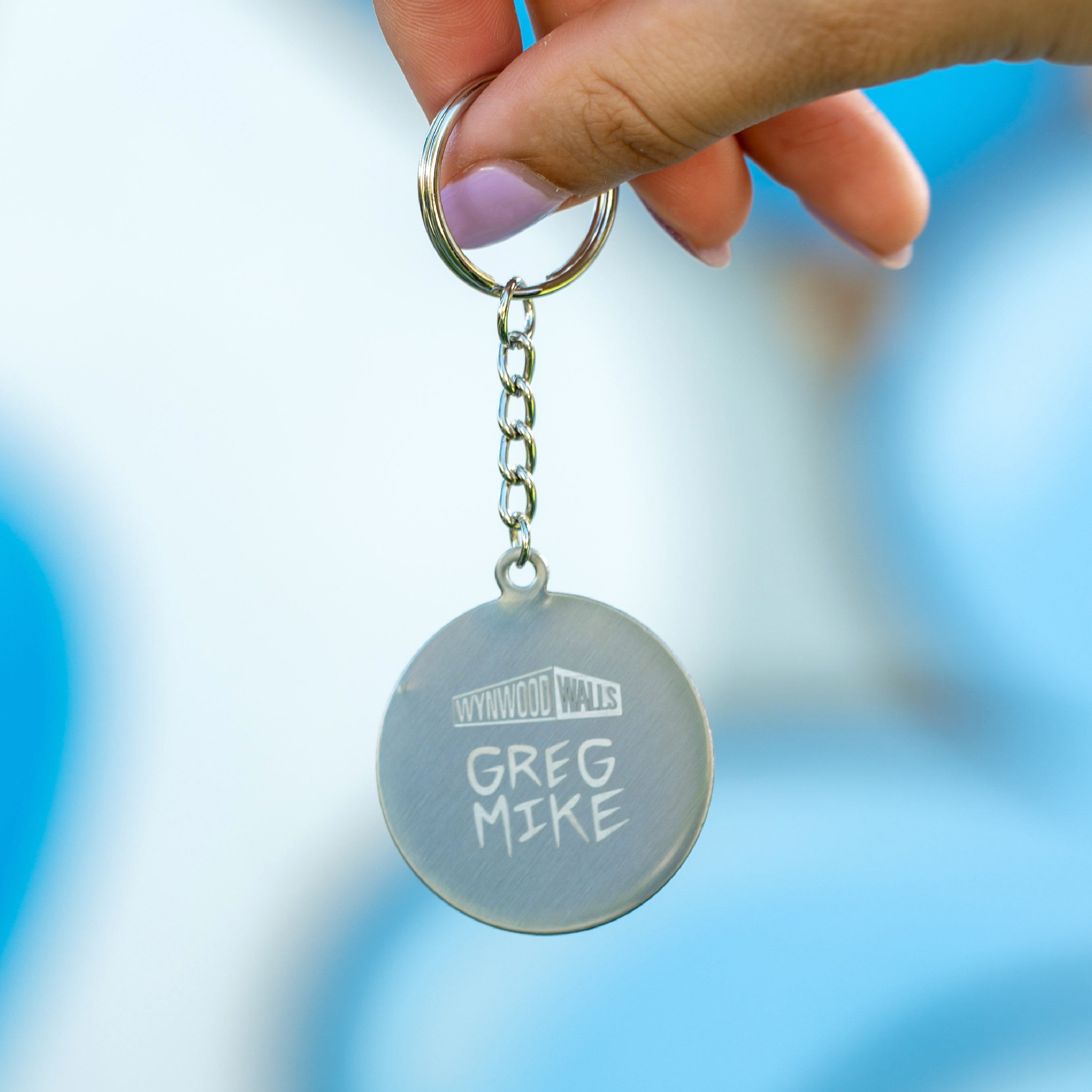 Greg Mike  NICE NIGHT  Keychain