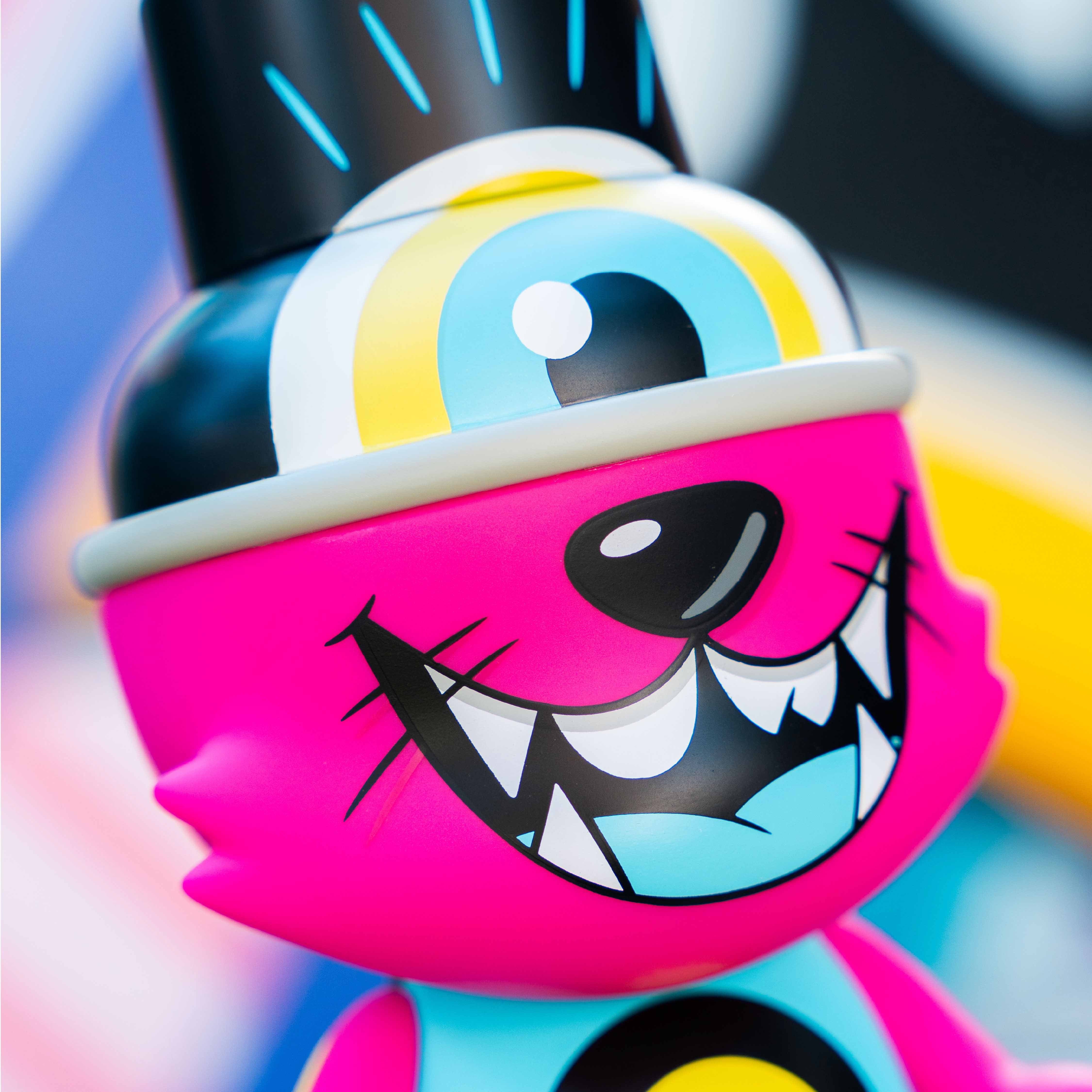 Superplastic x Greg Mike Pink SuperKranky 8-Inch Vinyl Figure