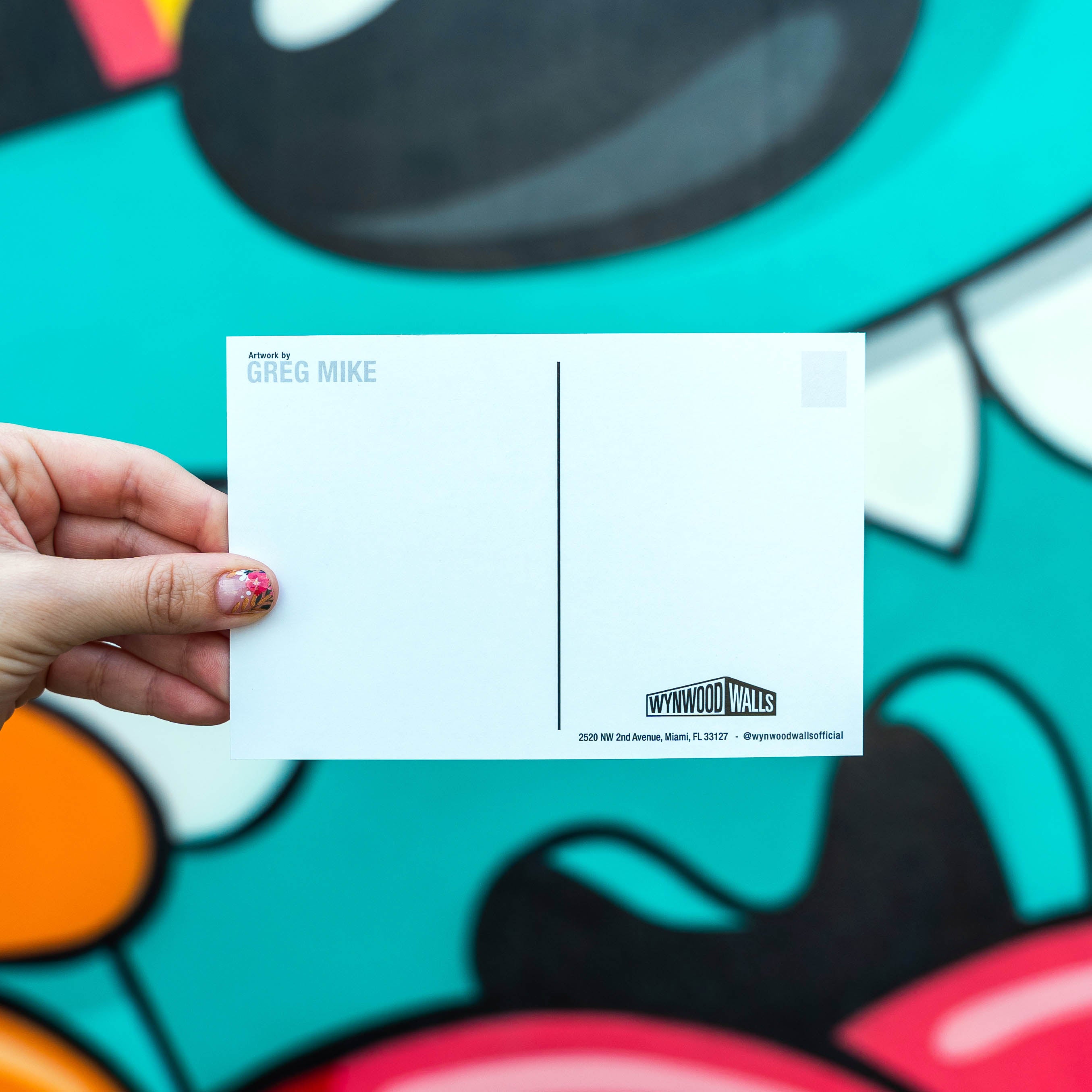 Greg Mike Postcard 2023