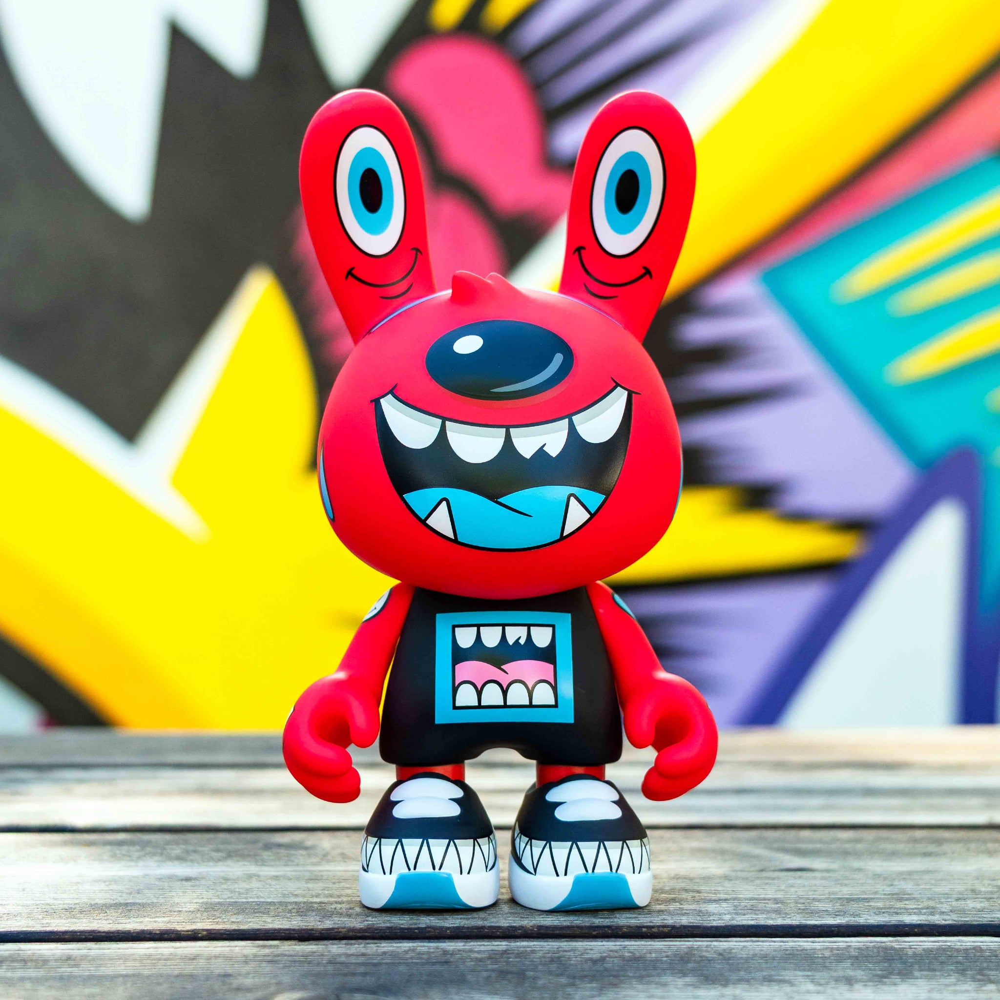 Greg Mike Red SuperGuggi