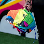 Greg Mike REIGN OR SHINE Travel-Size Umbrella