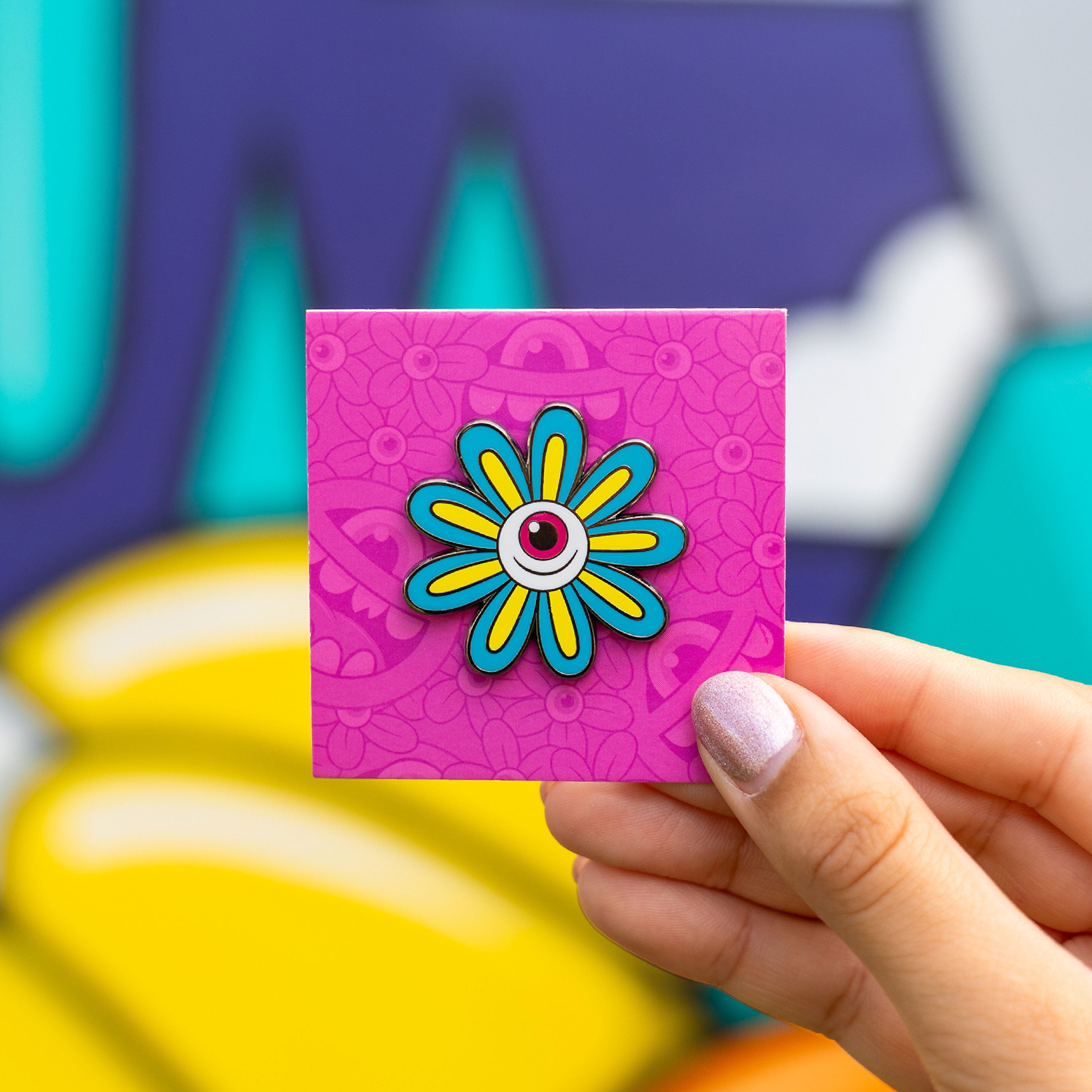 Greg Mike FRESH PICKED Pin Secondary image