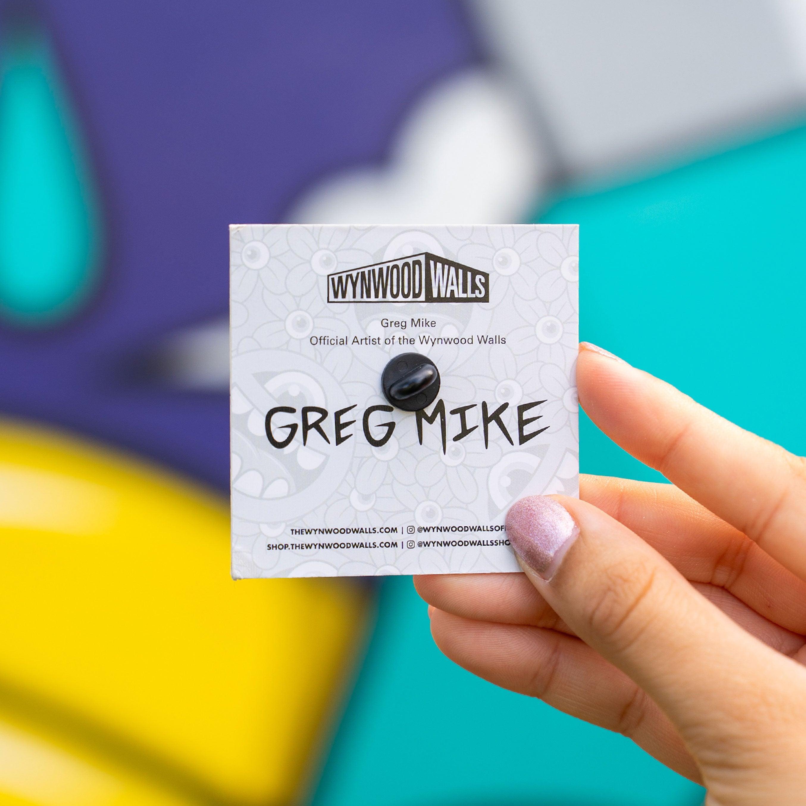 Greg Mike FRESH PICKED Pin