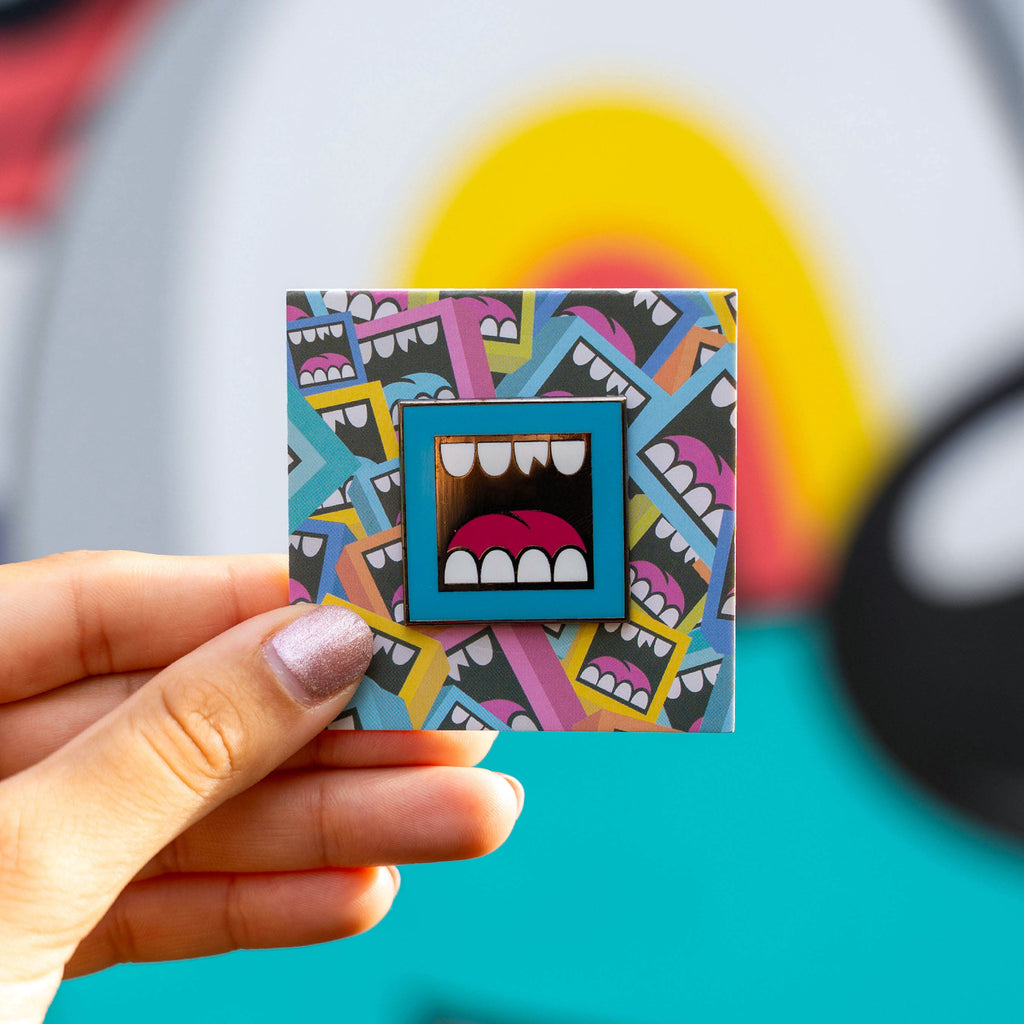 Greg Mike LOUDMOUF Pin