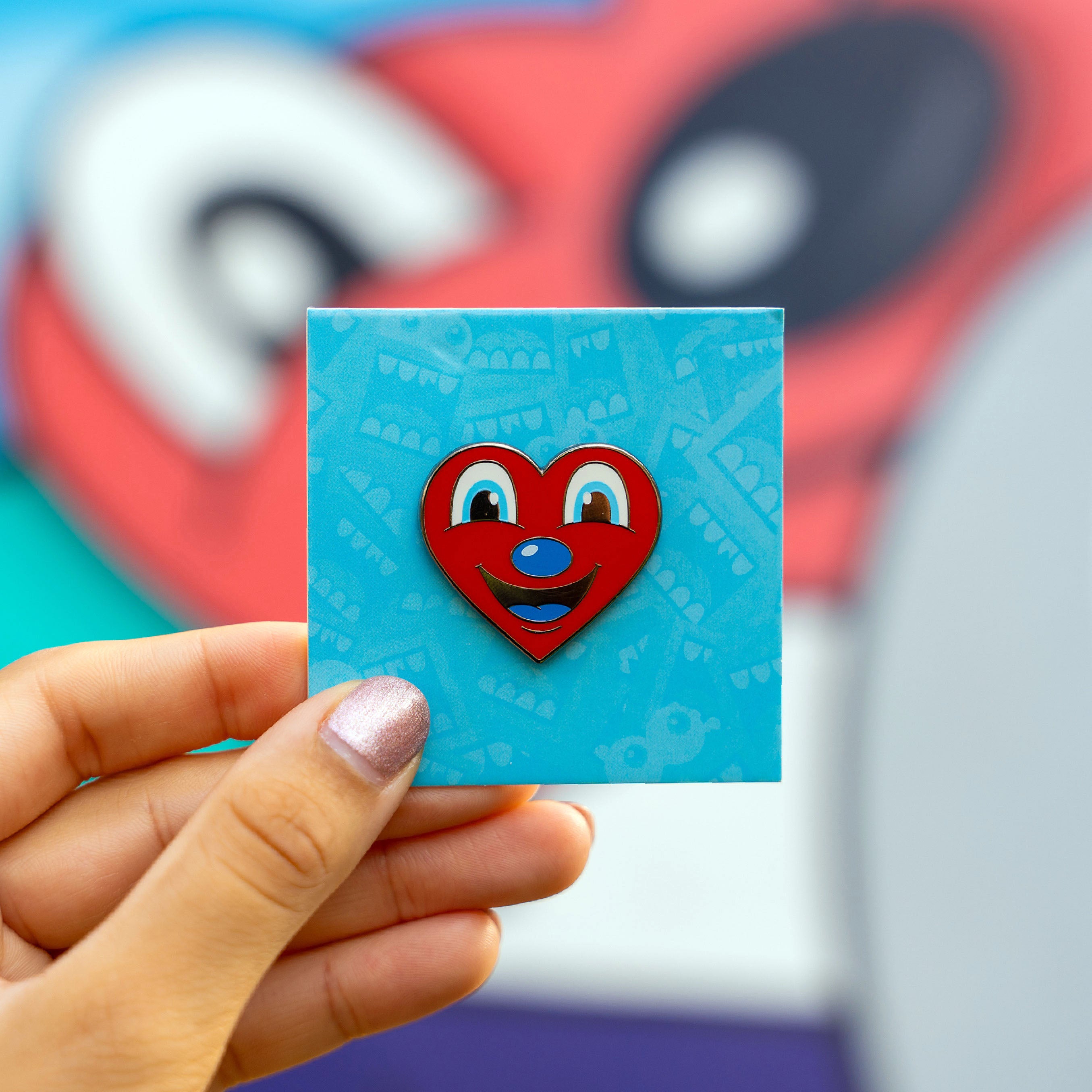 Greg Mike LOVE LIFE  Pin Secondary image