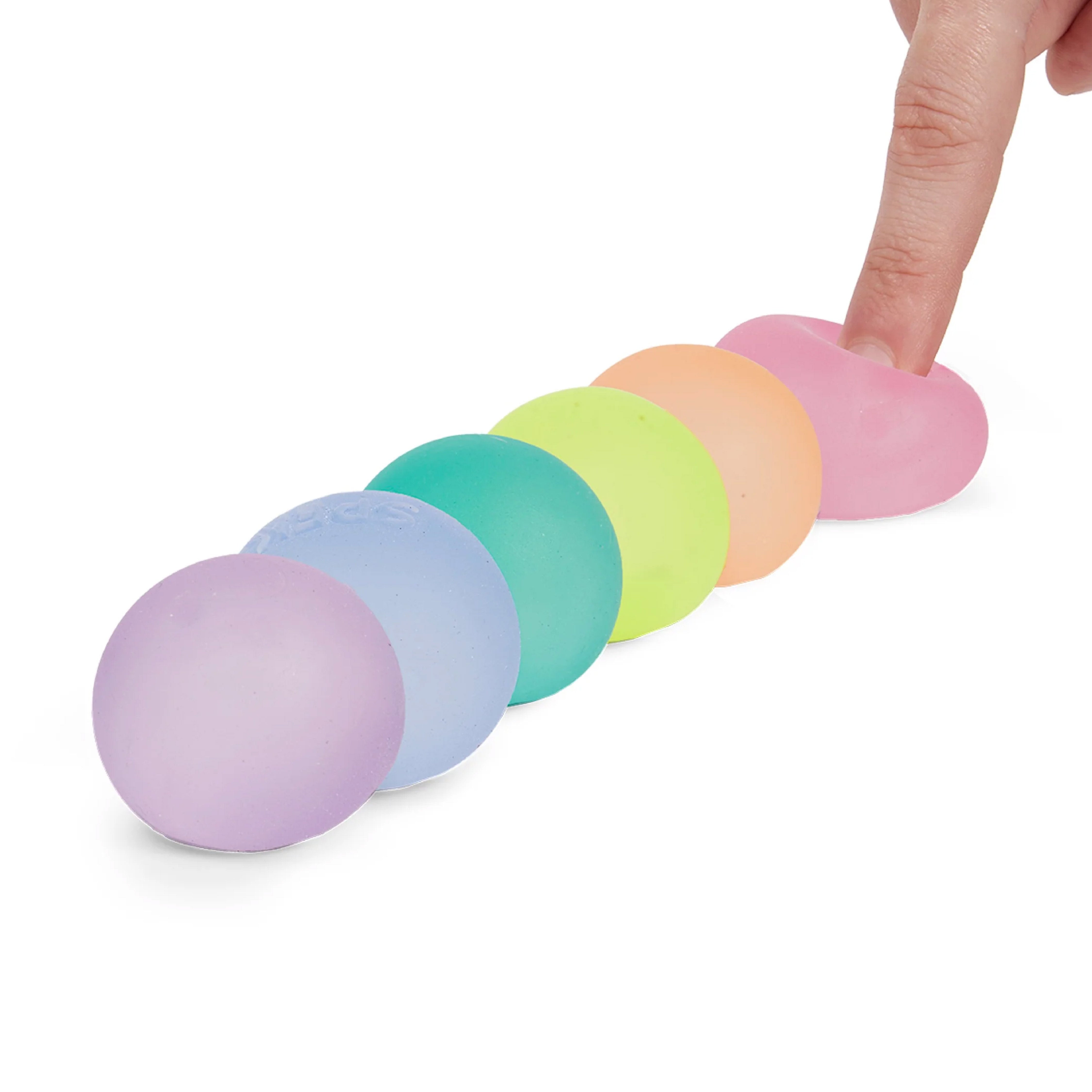 Gump Memory Gel Stress Ball Mini 6-Pack Secondary image